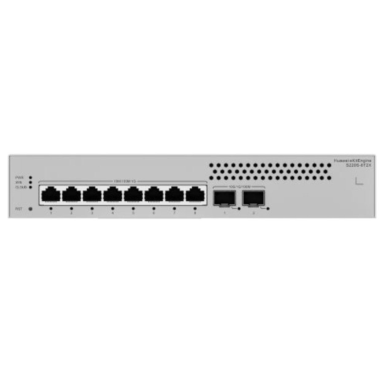 Huawei eKit S220S-8T2X 8*10/100/1000BASE-T 2*10GE Sfp+ Switch