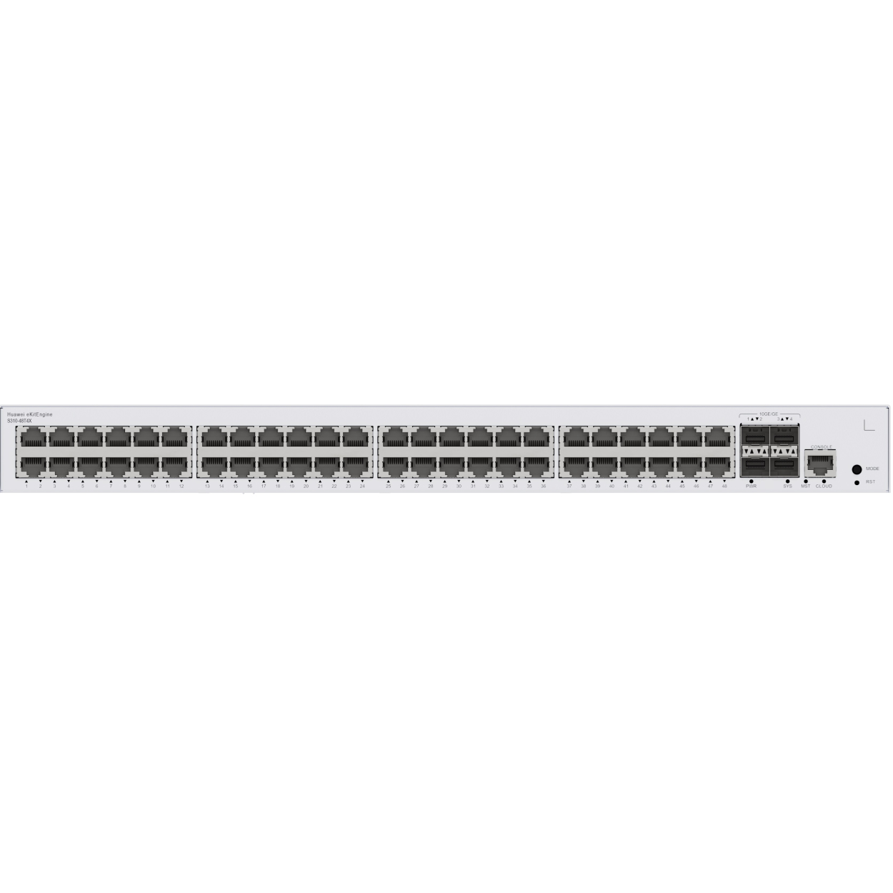 Huawei eKit S310-48T4X 48*10/100/1000BASE-T 4*10GE Sfp+ Switch