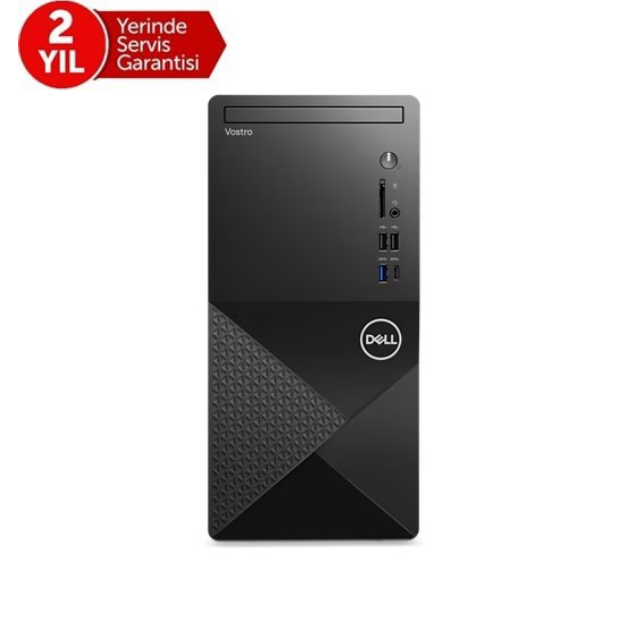 Dell Vostro 3030MT [i5-12400] 8GB 512GB SSD OB VGA FDos PC  [N6004VDT3030MT_U]