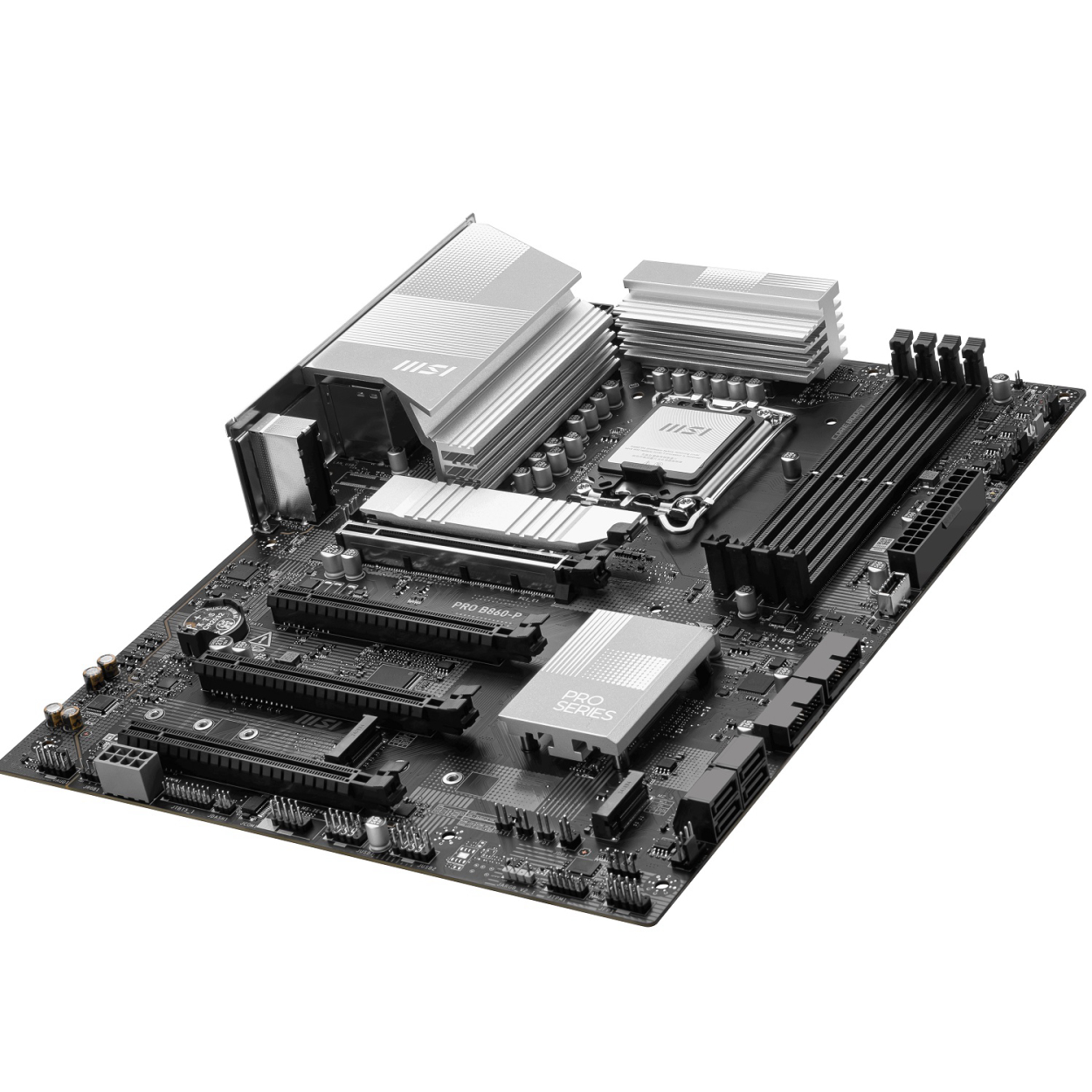 MSI PRO B860-P DDR5 LGA1851P 8600MHz(OC) 3xM.2 1xTB4 HDMI DP ATX