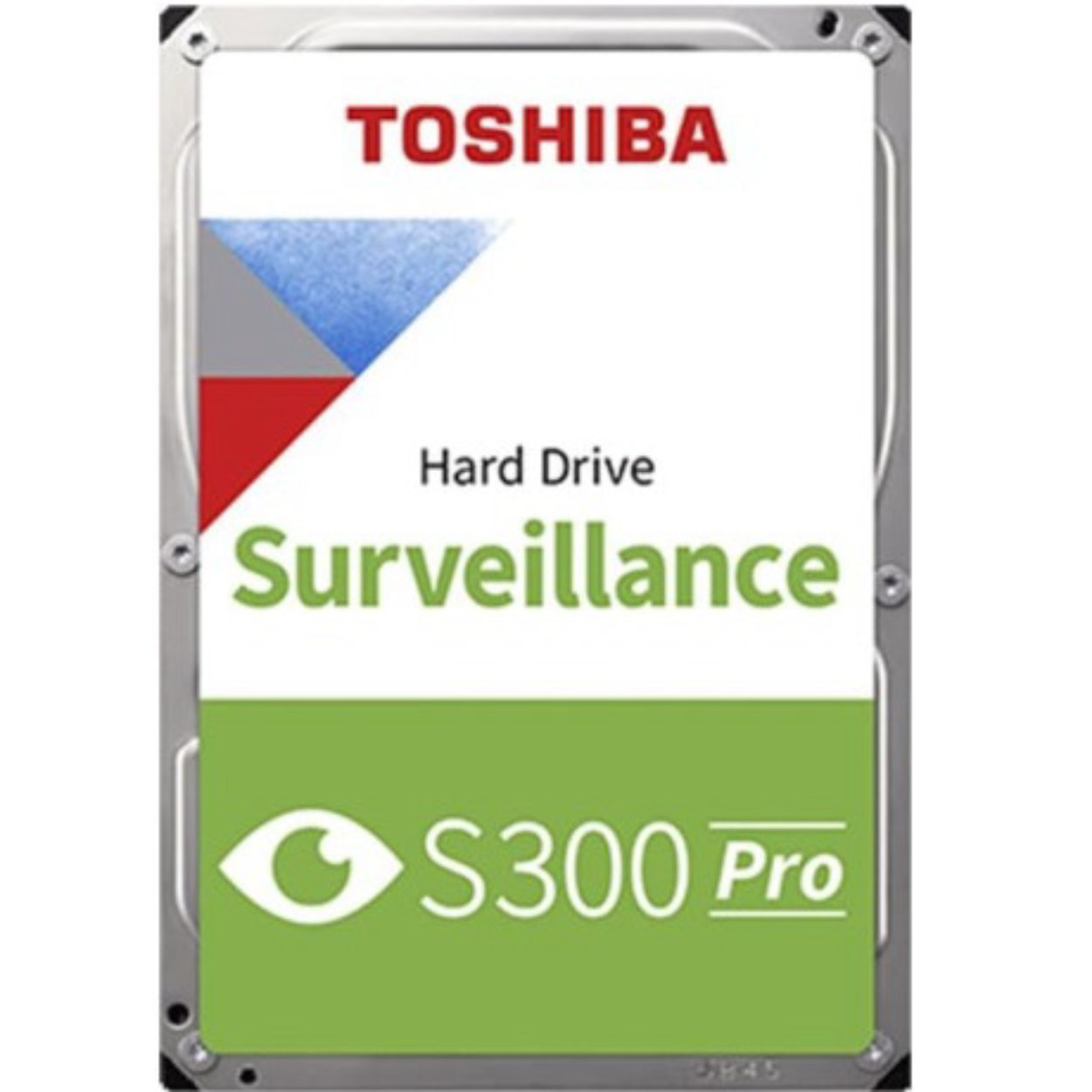 Toshiba 10TB S300 Pro 3.5" Sata3 7200Rpm 512MB 7/24 Güvenlik Hdd [MD10ADA10TV]