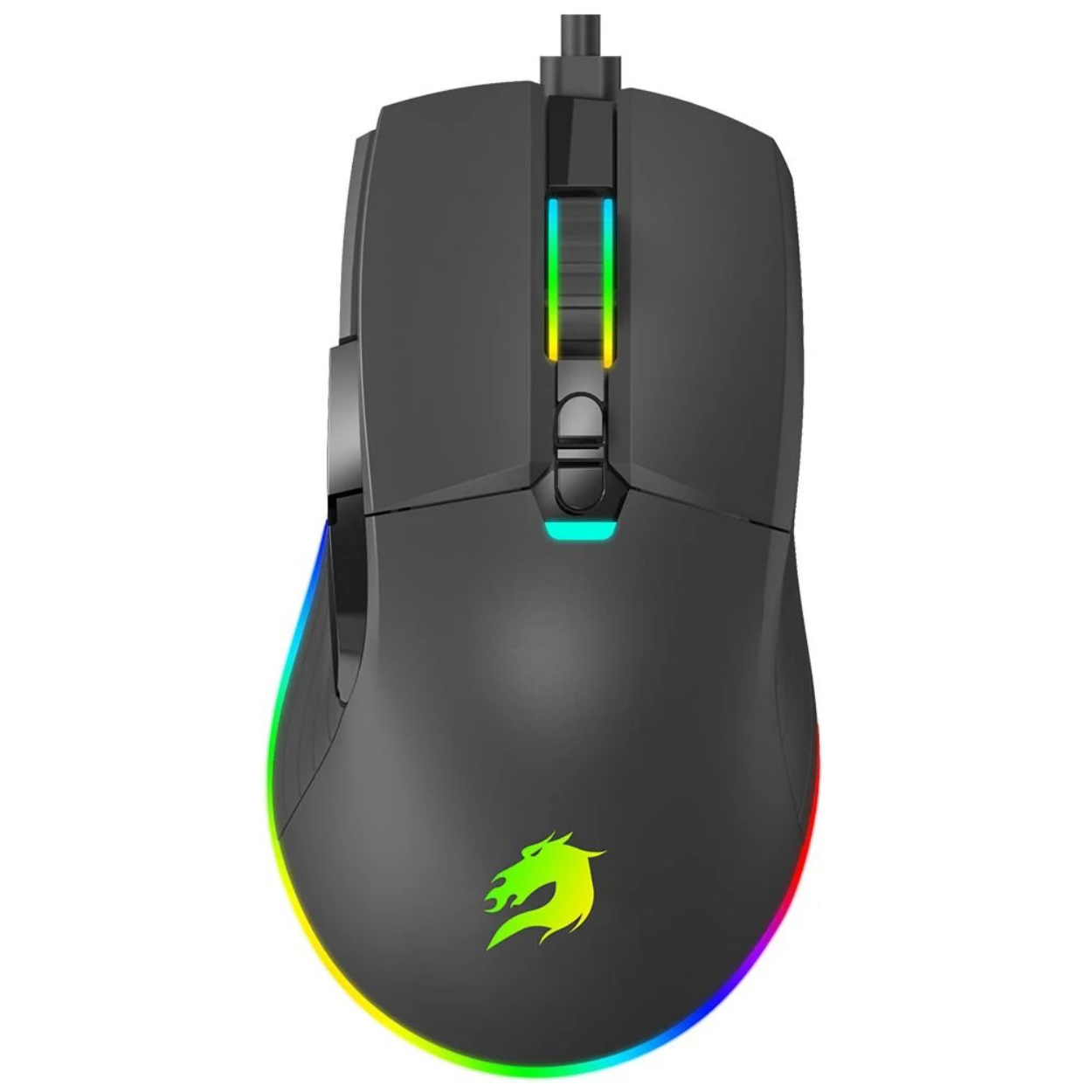 GameBooster M12 Vital 12800DPI RGB Siyah Profesyonel Gaming Mouse