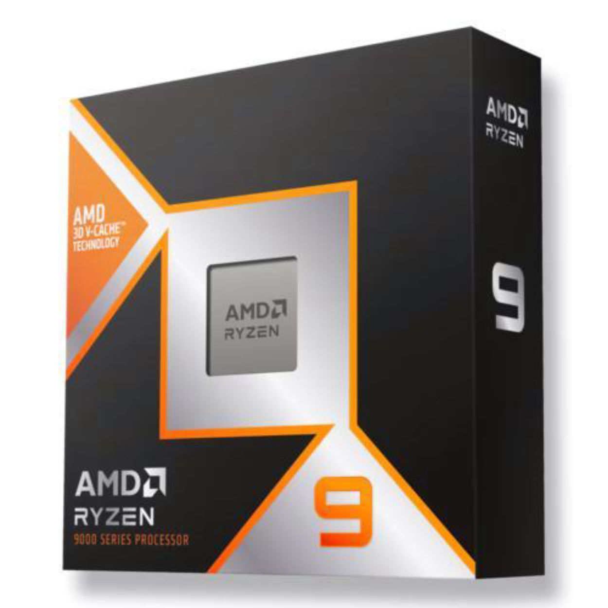 AMD RYZEN 9 9900X3D 4.4GHz 144MB AM5 (120W) Radeon VGA BOX [FAN YOK]