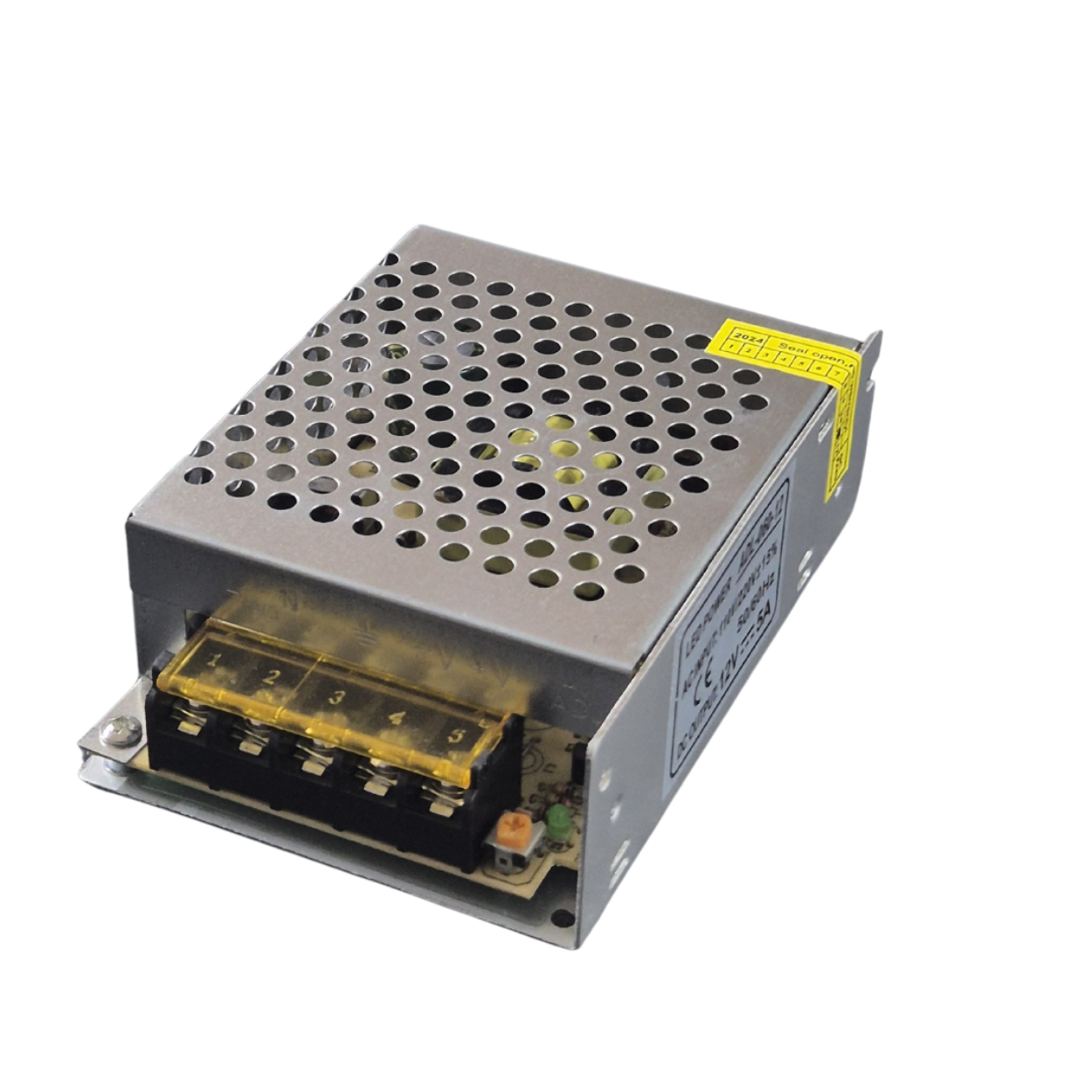 Oem ADL060-12 12V 5A Metal Kasa Adaptör
