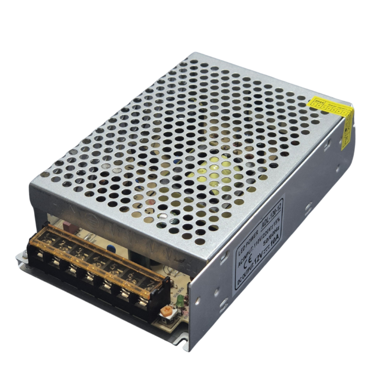 Oem ADL120-12 12V 10A Metal Kasa Adaptör