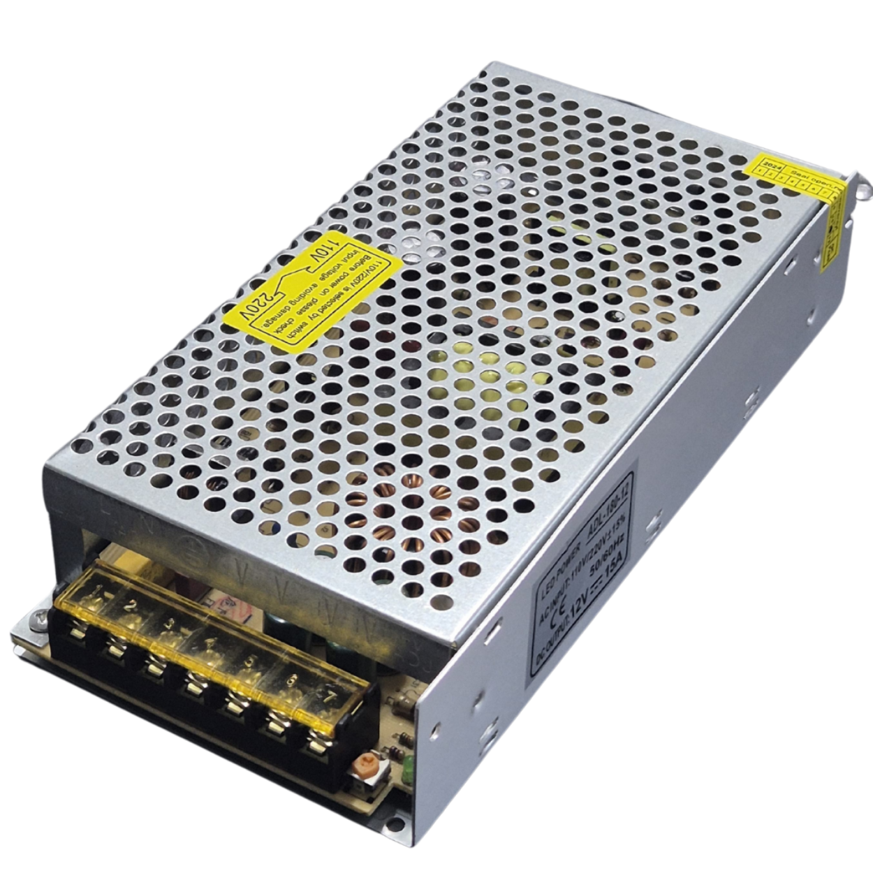 Oem ADL180-12 12V 15A Metal Kasa Adaptör
