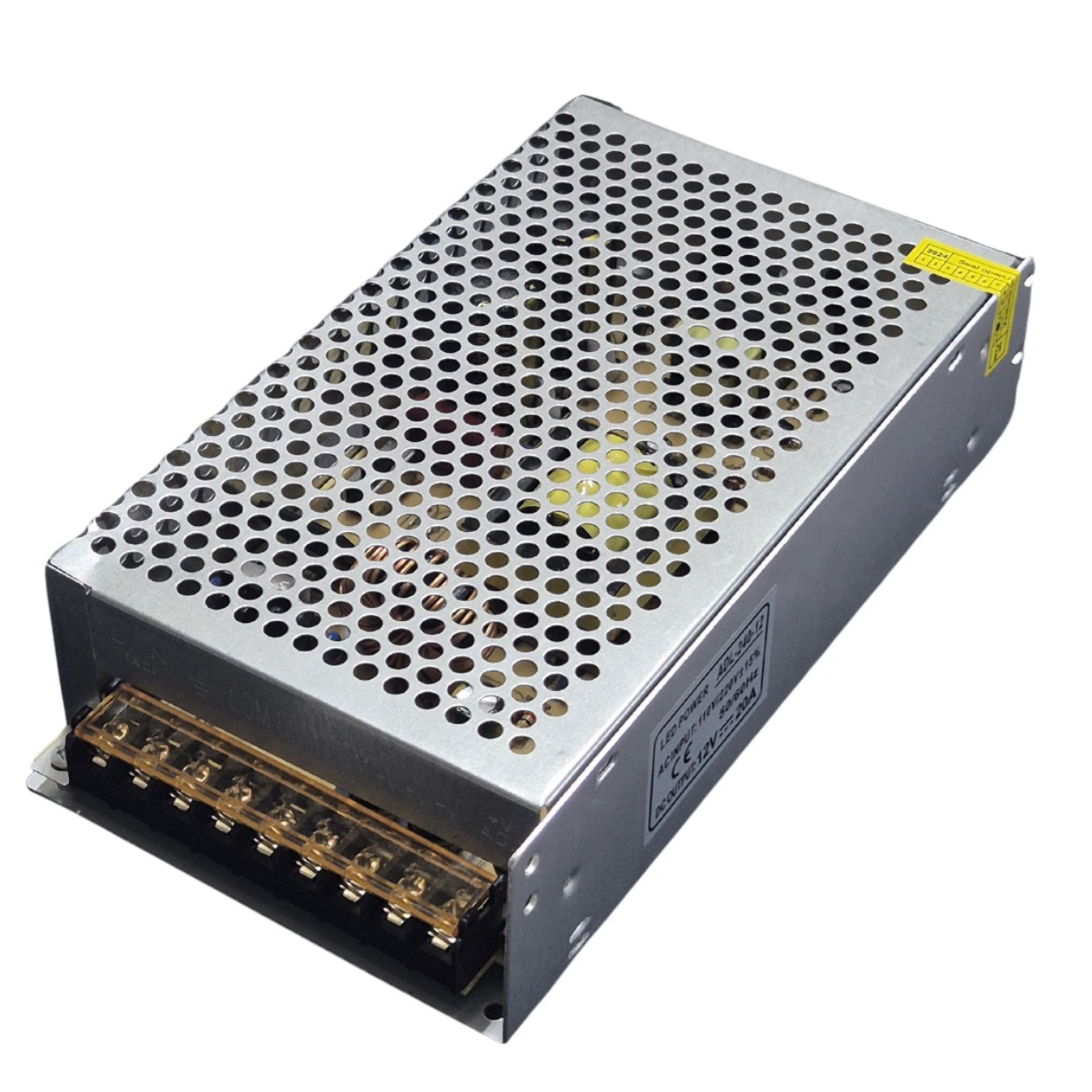 Oem ADL240-12 12V 20A Metal Kasa Adaptör