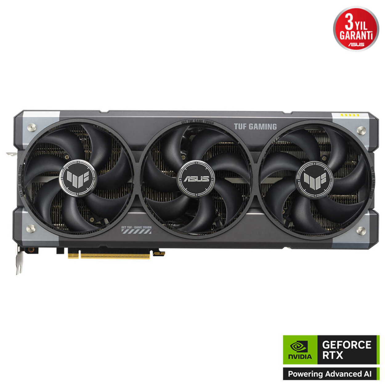 Asus 32GB TUF-RTX5090-O32G-GAMING GDDR7 512Bit 2xHDMI 3xDP RGB