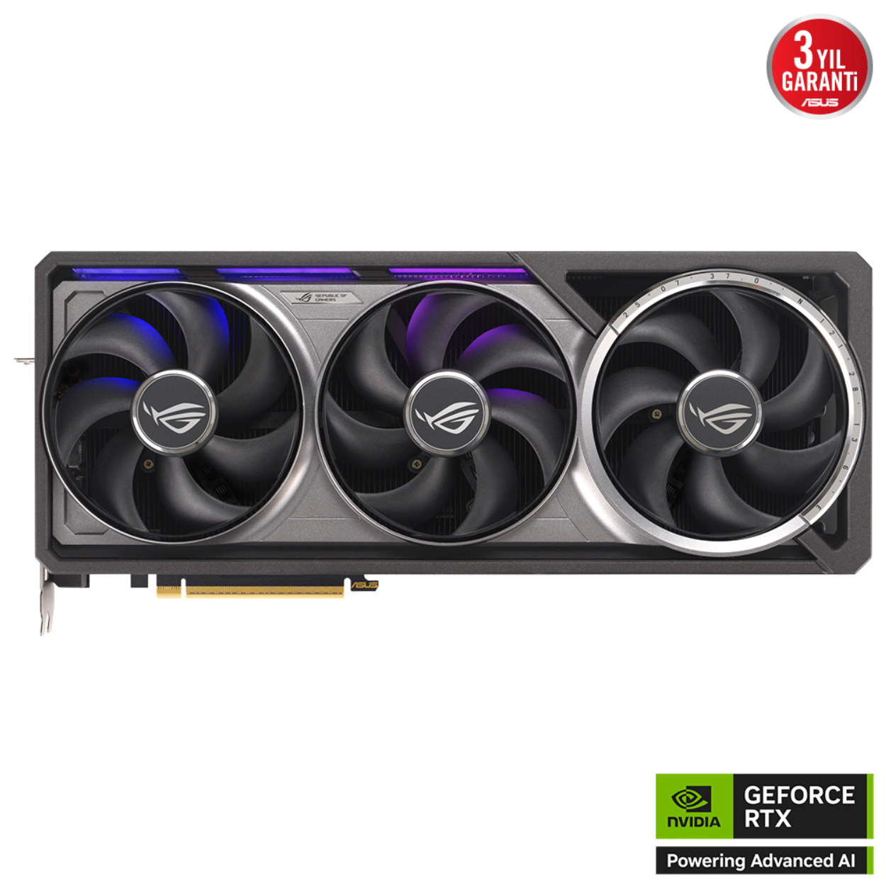 Asus 32GB ROG-ASTRAL-RTX5090-O32G-GAMING GDDR7 512Bit 2xHDMI 3xDP RGB DLSS4