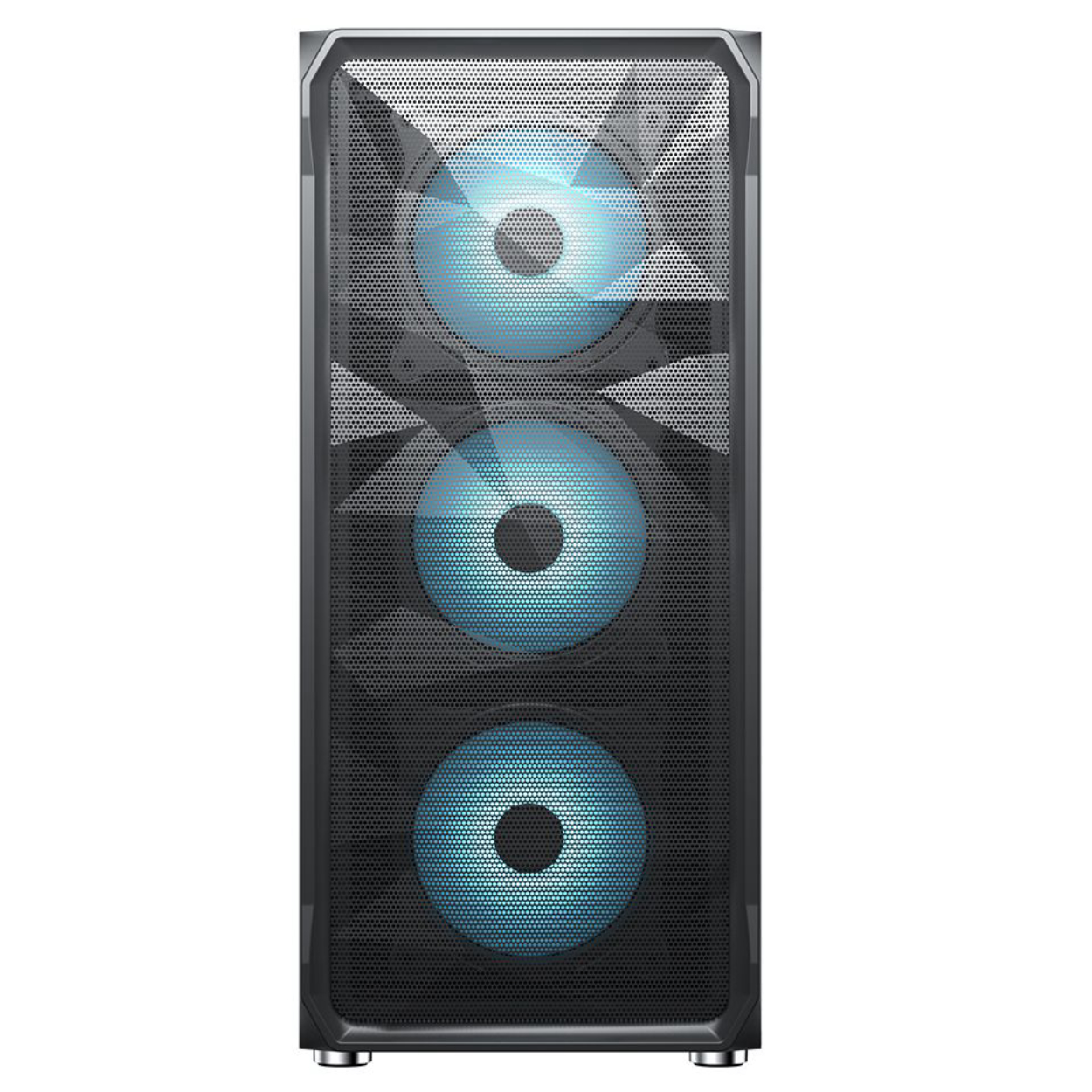 Frisby 600W 80+Bronze 4x12cm RGB Fan Mesh ATX Gaming Kasa [FC-9485G]