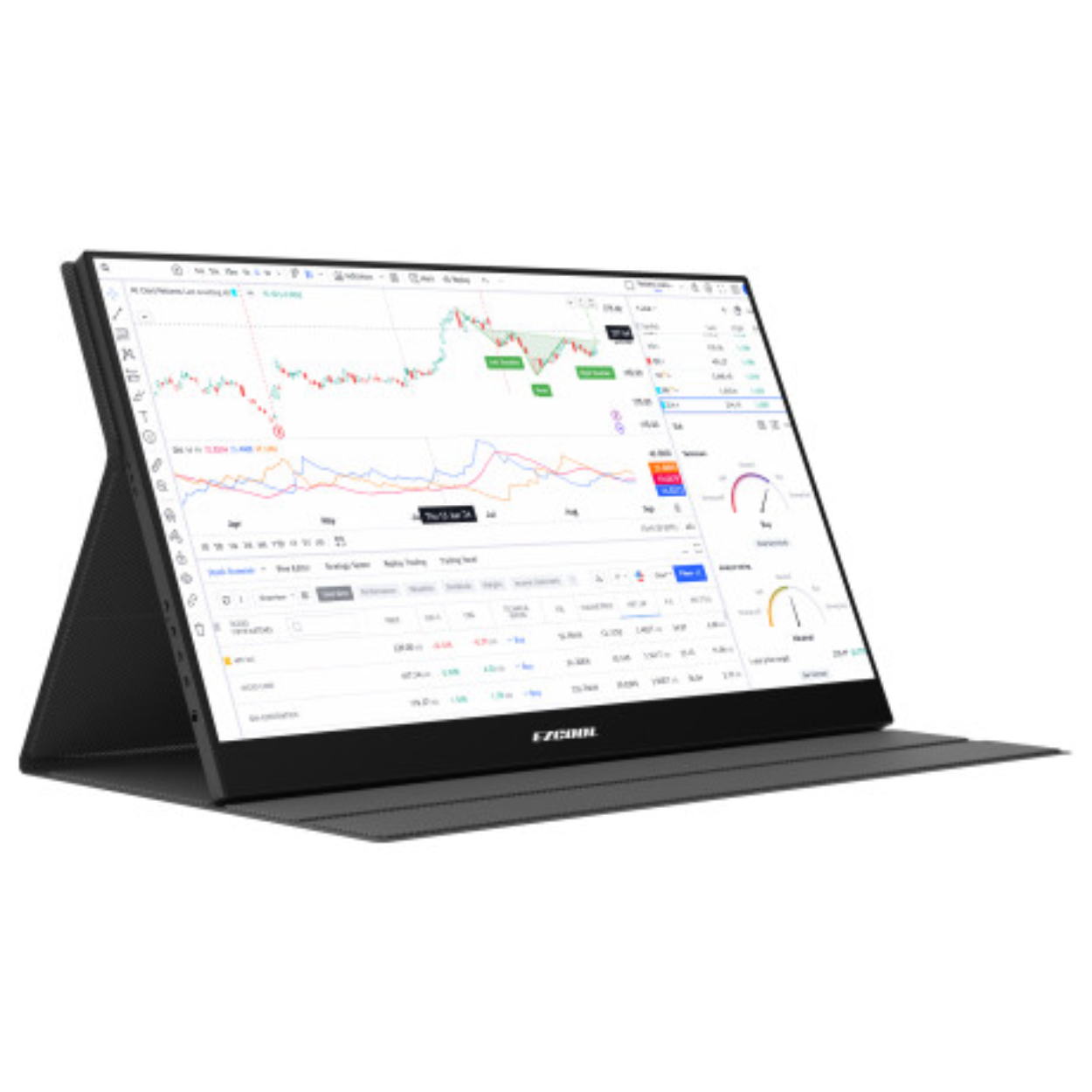 15.6" Ezcool Lite E15T 4Ms 60Hz FHD Touch HDMI USB Type-C Monitör