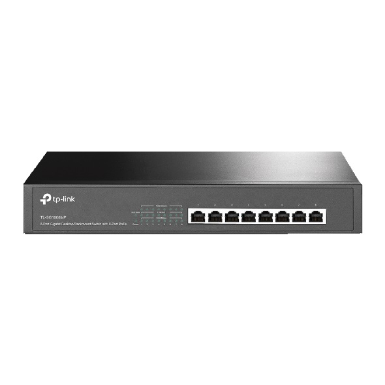 Tp-Link TL-SG1008MP 8Port 10/100/1000 8xPoE Yönetilemez Switch