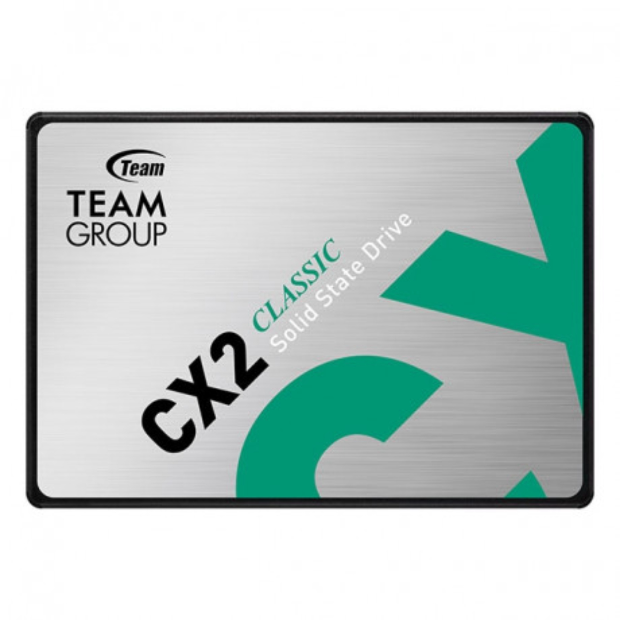 Team CX2 256GB 2.5" 520-430MB/s Sata3 SSD (T253X6256G0C101)