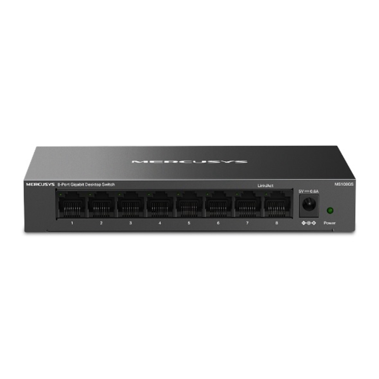 Tp-Link Mercusys MS108GS 8 Port 10/100/1000 Mbps Gigabit Switch