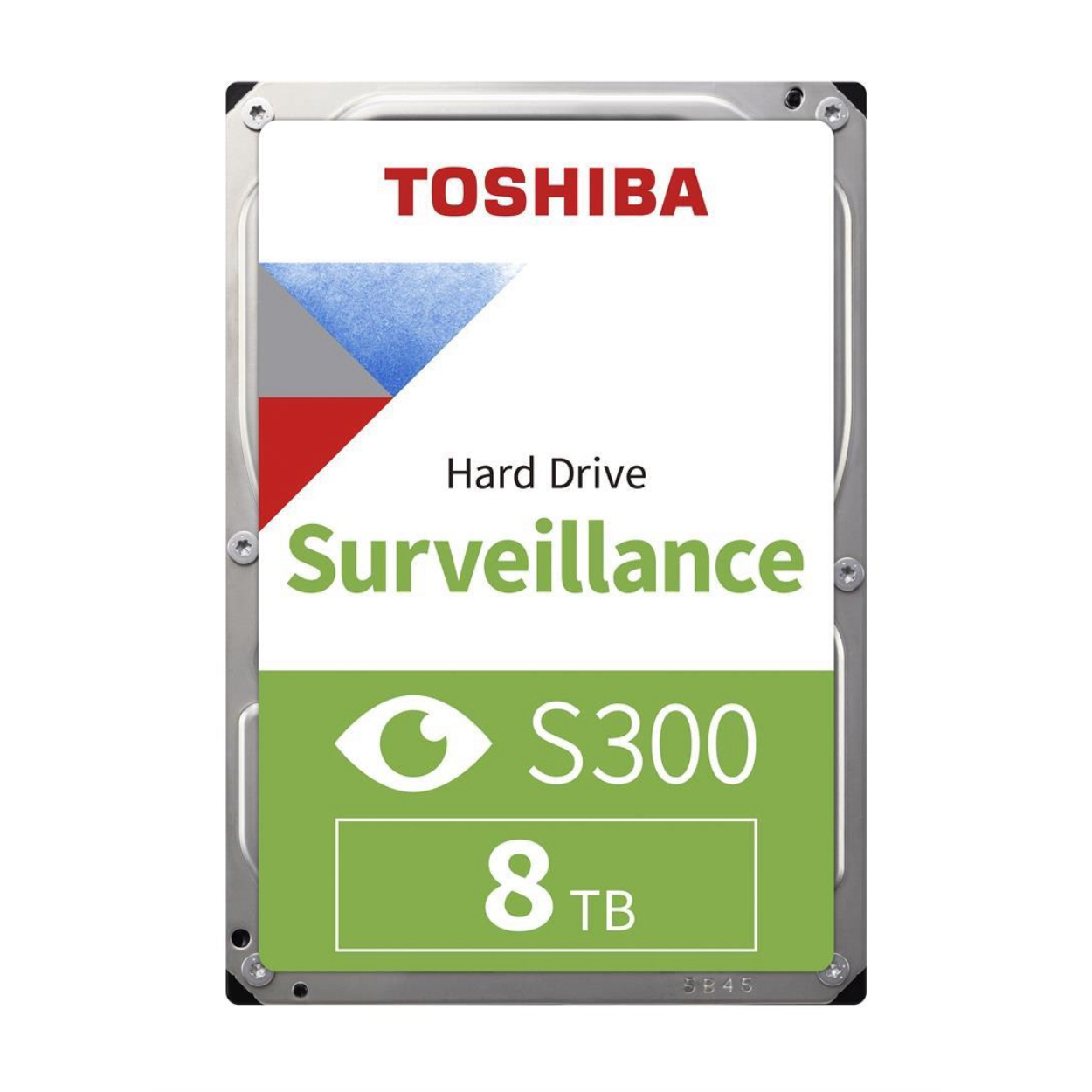 Toshiba 8TB S300 3.5" Sata3 7200Rpm 512MB 7/24 Güvenlik Hdd [MD10ADA800V]