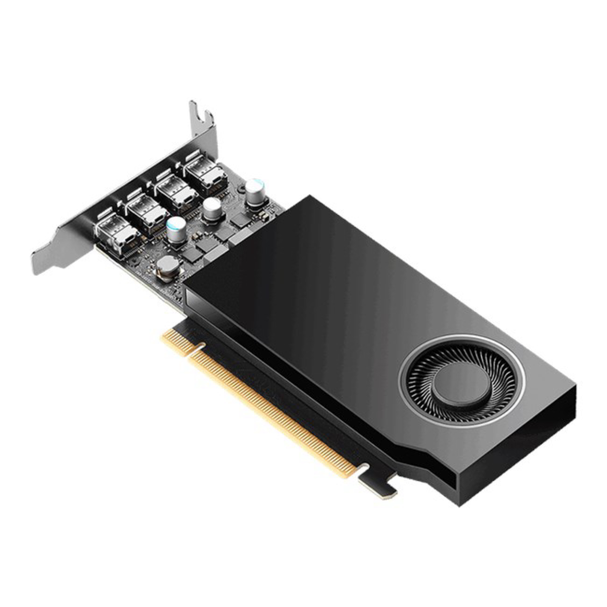 PNY 4GB Quadro RTX A400 GDDR6 64Bit 4xDP Aksesuarsız [VCNRTXA400-SB]