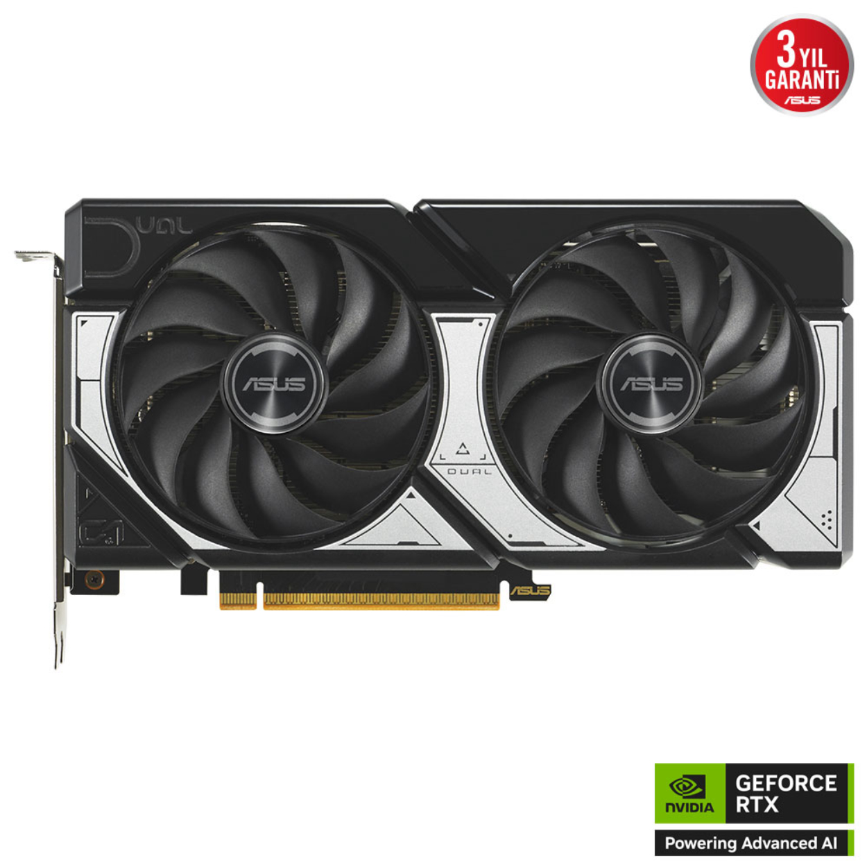 Asus 8GB DUAL-RTX5060-O8G GDDR7 128Bit HDMI 3xDP