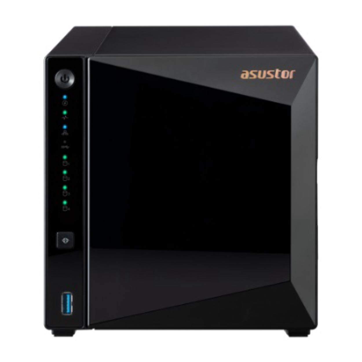 Asustor AS3304T V2 4xDisk (4x22TB'a Kadar) 2GB DDR4 2.5GbE Nas Yedekleme Ünitesi