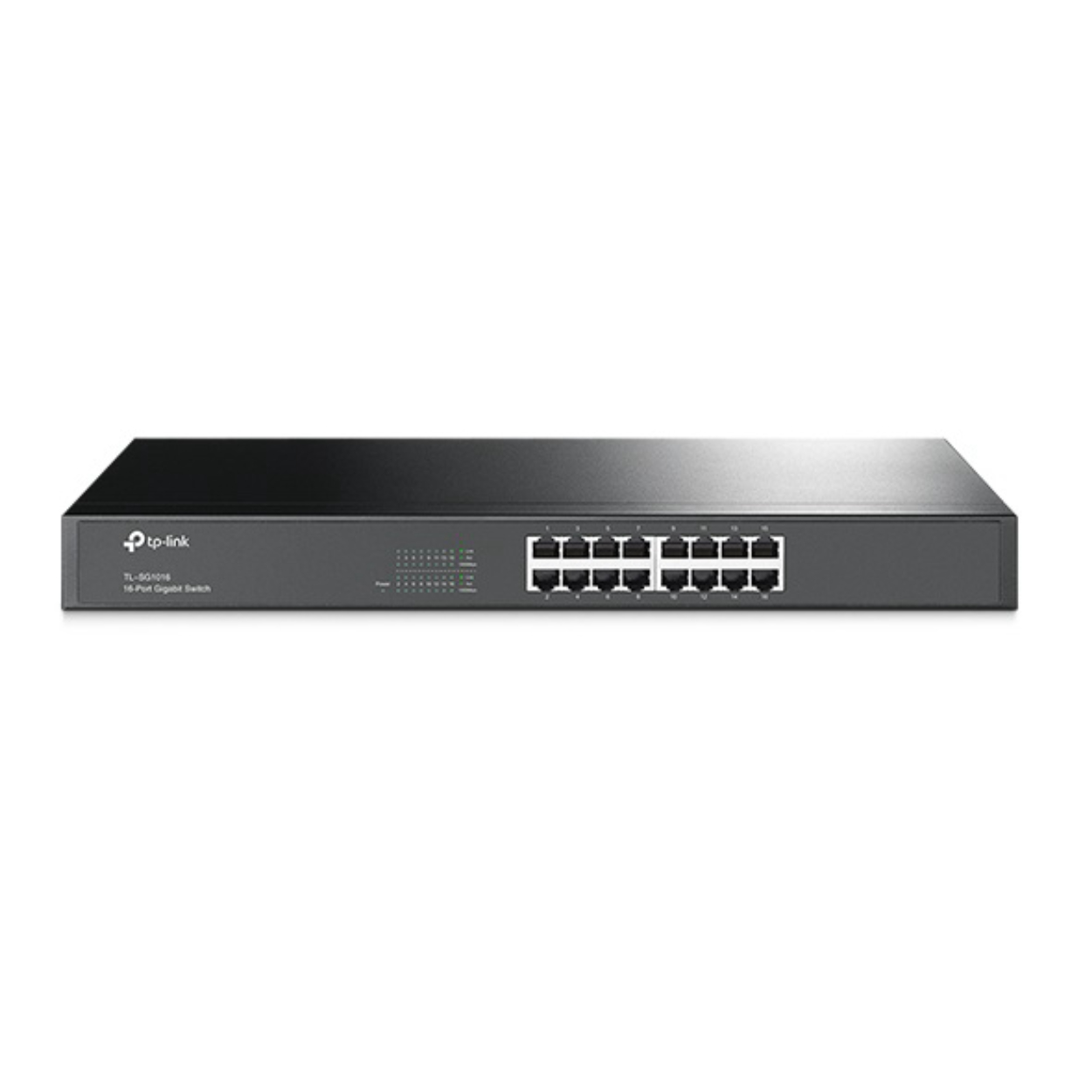 Tp-Link 16Port TL-SG1016 Gigabit Rackmount Yönetilemez Switch