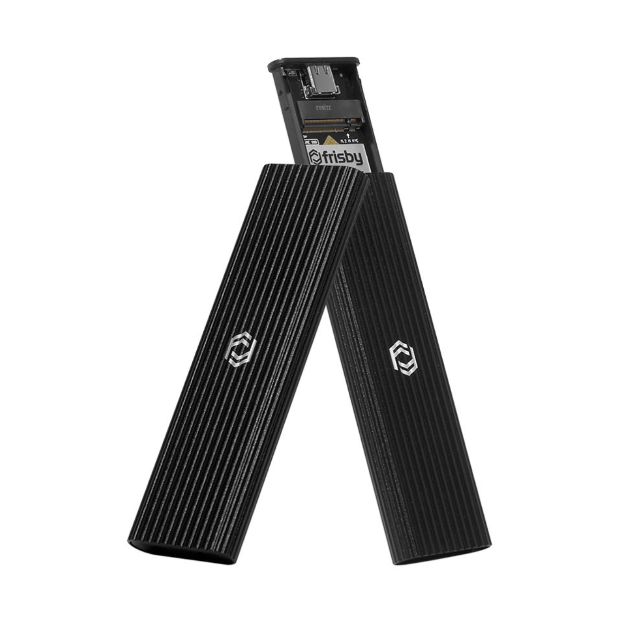 Frisby FHC-M2305 USB 3.1 - M.2 PCIe NVMe SSD Alüminyum Disk Kutusu