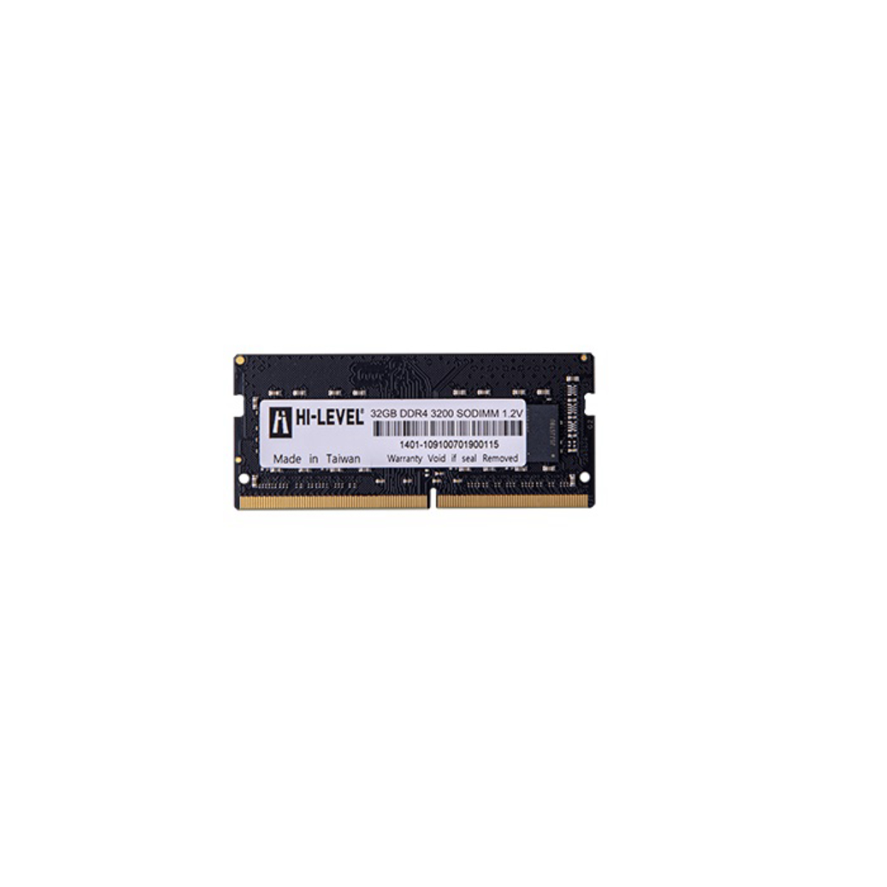 Hi-Level 32GB 3200MHz DDR4 Sodimm Kutulu (HLV-SOPC25600D4/32G)
