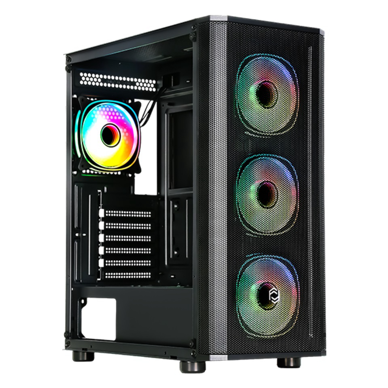 Frisby 650W 80+ 4x12cm ARGB Fan Mesh ATX Gaming Kasa [CM-105]