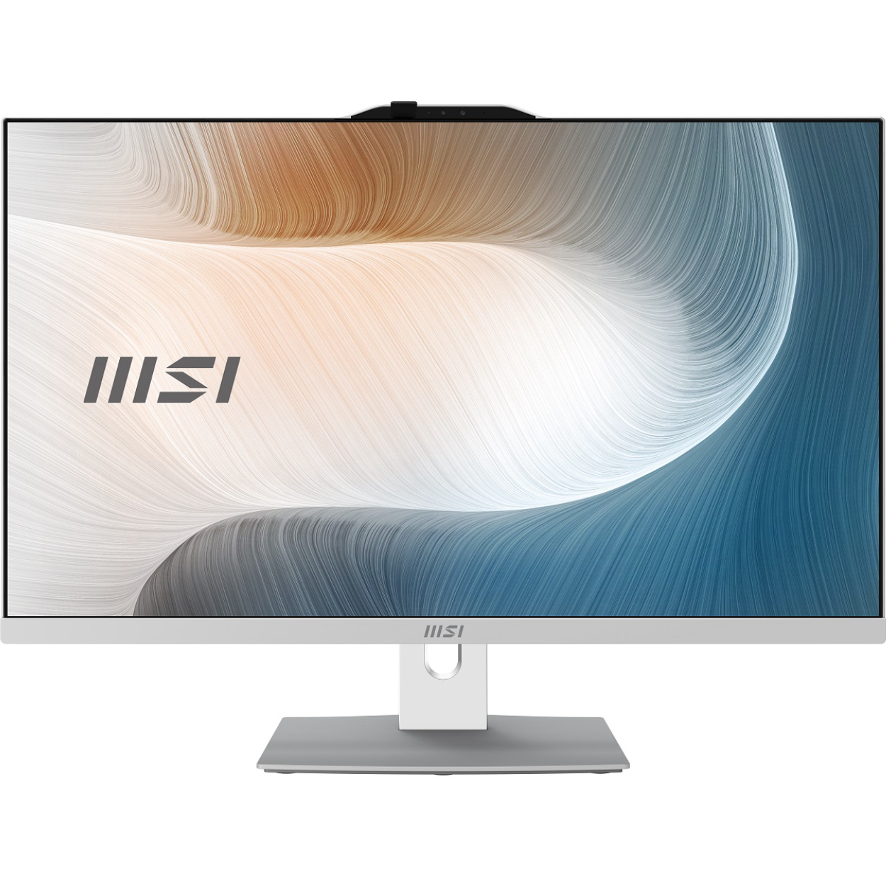 MSI MODERN AM272P 12M-1255XTR [i5-1235U] 16GB 500GB SSD 27" IPS OB VGA FDo Beyaz