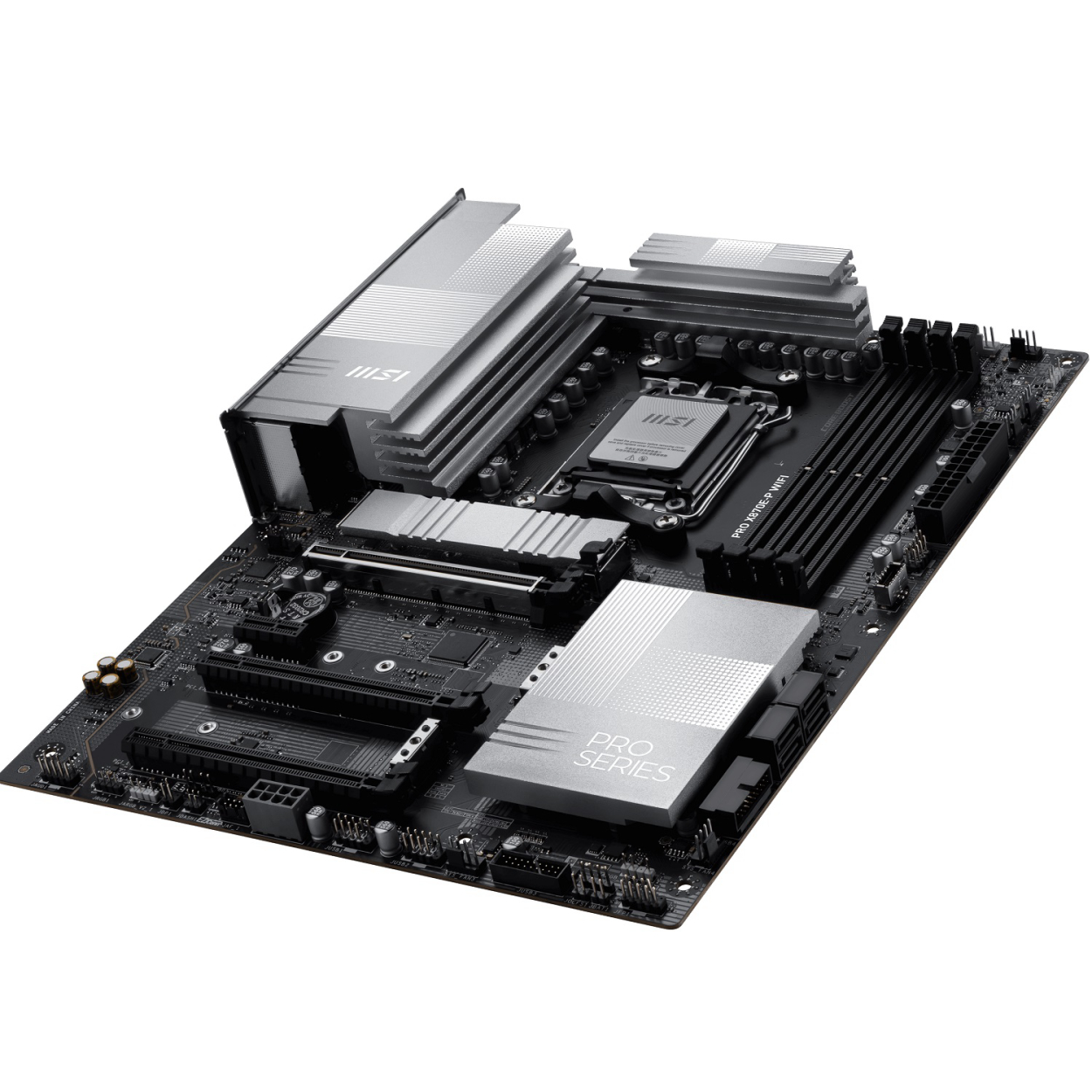 MSI PRO X870E-P WIFI AM5 DDR5 8200(OC) 3xM2 HDMI WIFI7 5GLan ATX