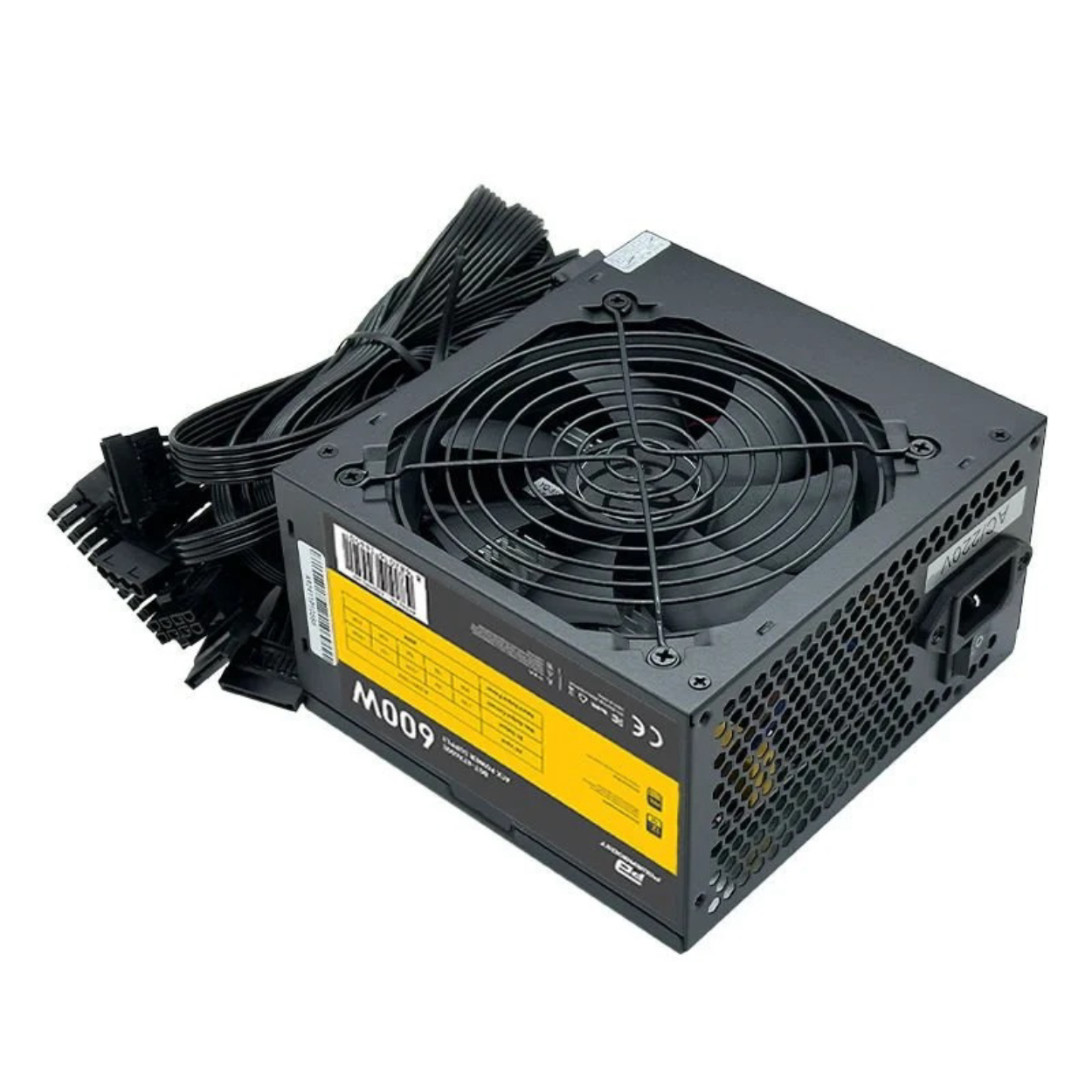 PowerBoost BST-ATX600E 600W APFC 12cm Fanlı  ATX Power Supply