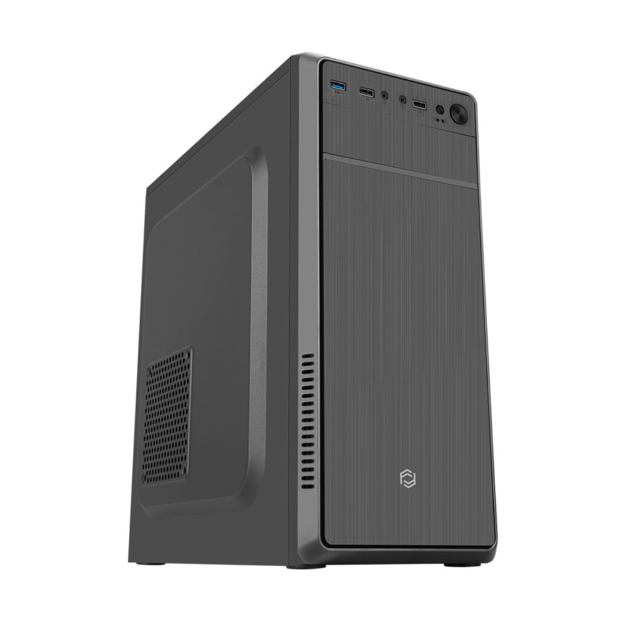 Frisby FC-2915B 350W 1x12cm Fan Usb3.0 Siyah Mid Tower Kasa