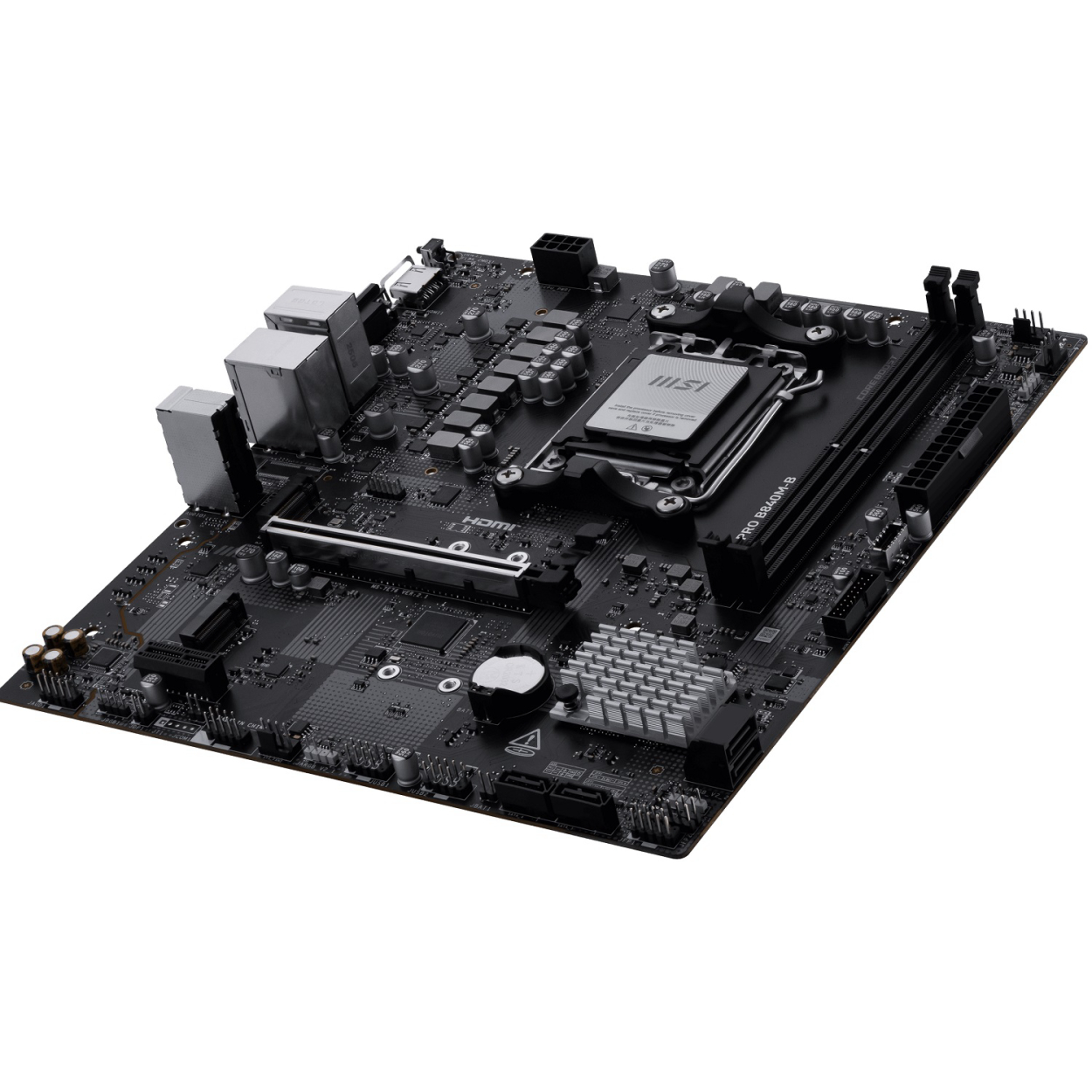 MSI PRO B840M-B AM5 DDR5 8000(OC) M.2 USB 2.5G Lan HDMI VGA mATX