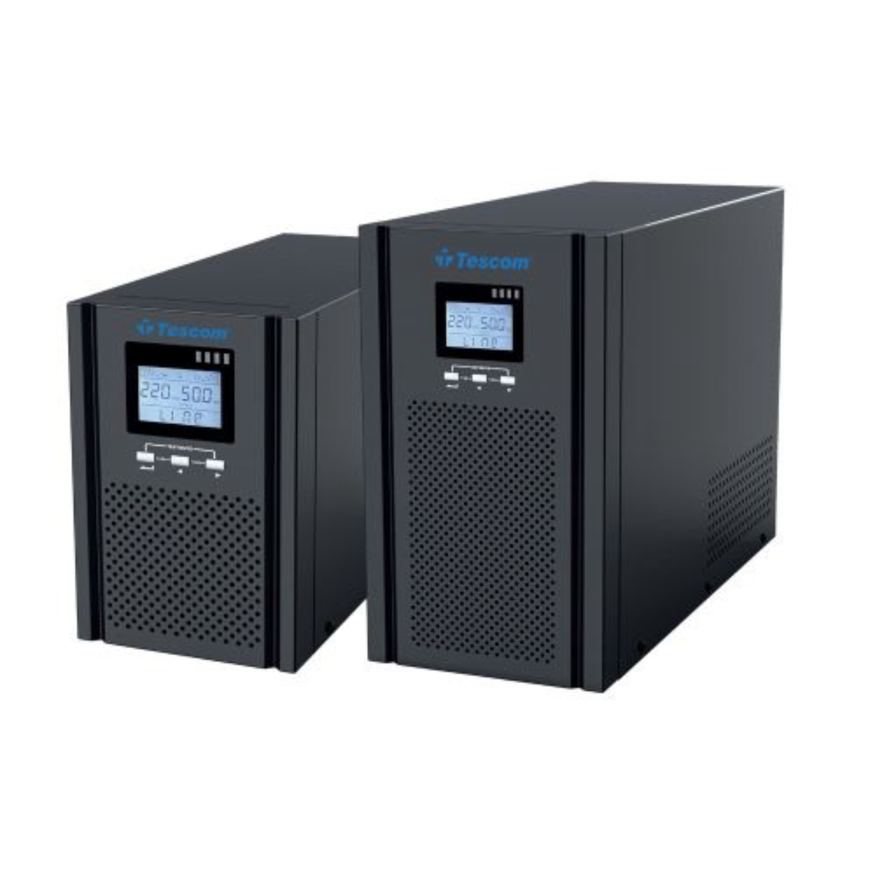 Tescom Teos+103 3KVA 1F/1F (6x 7AH) Online Ups