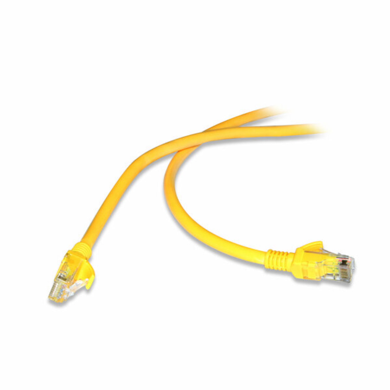 Flaxes 10 Metre Cat6 Sarı Patch Network Kablo (FNK-610S)