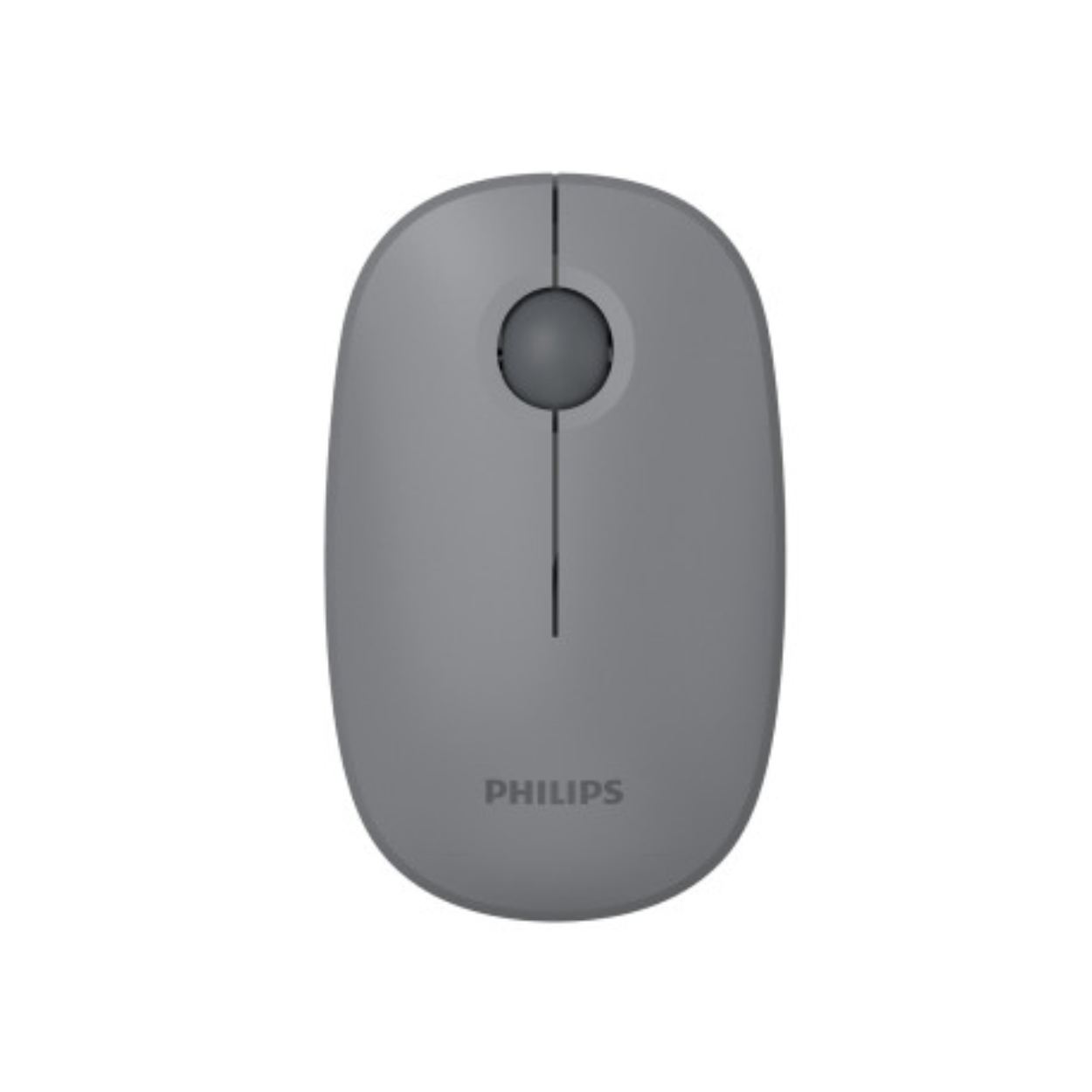 Philips Kablosuz 1600DPI Mouse Gri (SPK7378G)