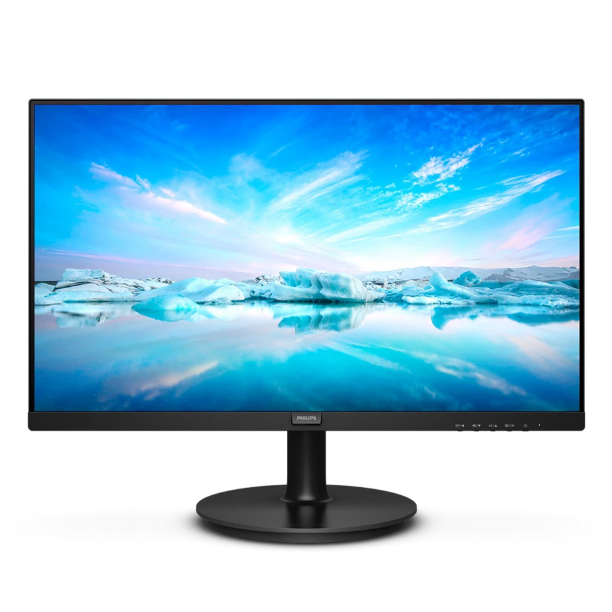 21.5" Philips 222V8LA/01 4ms 75Hz FHD HDMI DP VGA MM Monitör