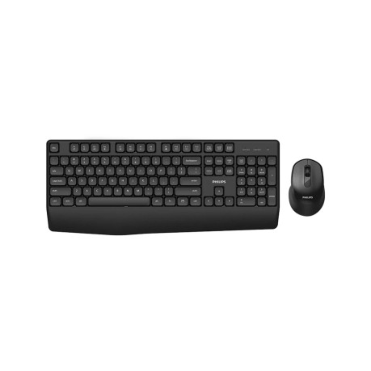 Philips Kablosuz Q Klavye Mouse Set Siyah (SPT6348B)
