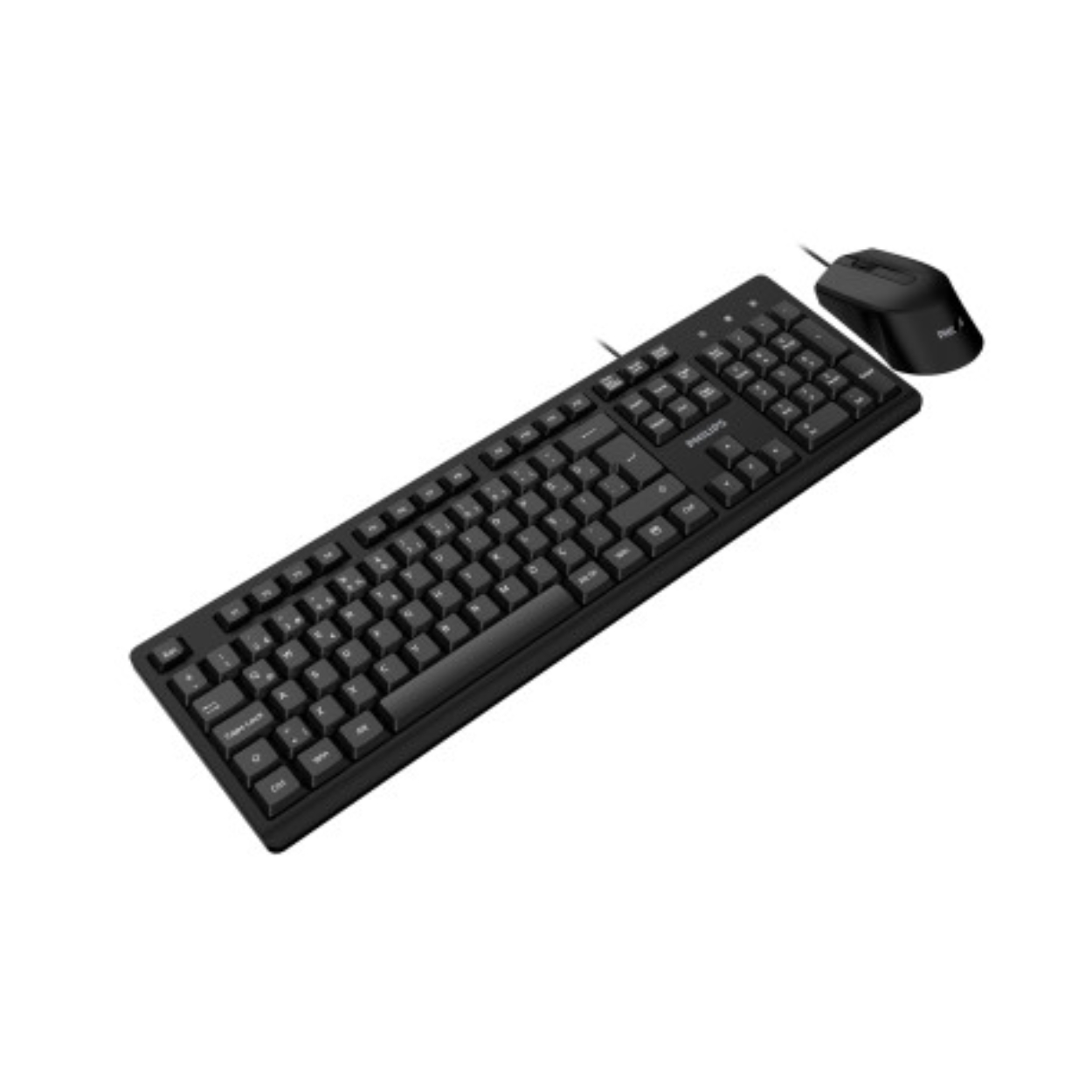 Philips Kablolu Q Klavye Mouse Set Siyah (SPT6234)