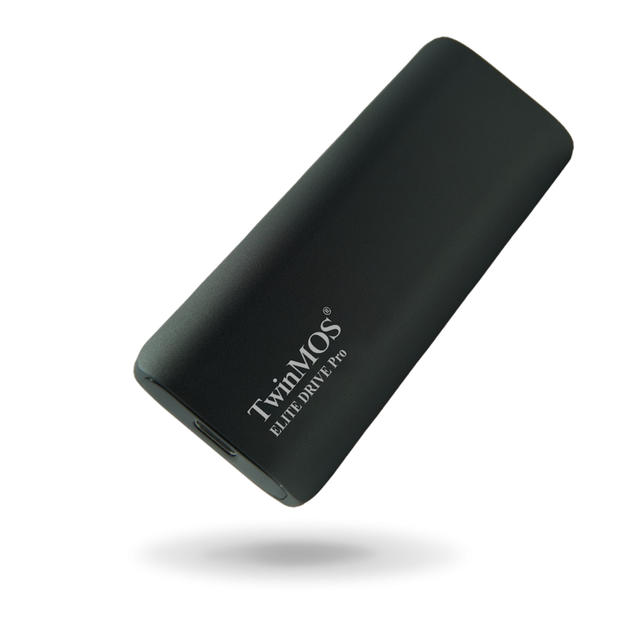 Twinmos 2TB 1100-1050Mbps Taşınabilir External SSD USB 3.2/Type-C Dark Grey (PSS