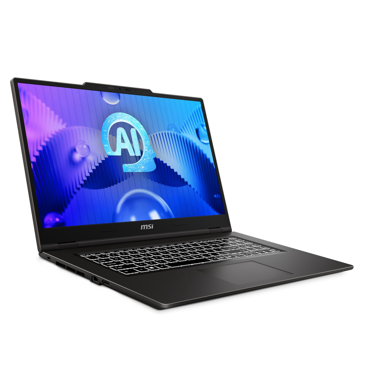 MSI VENTUREPRO 17 A2RWEG-027XTR [Core7-240H] 32GB 1TB SSD 17.3" 8GB RTX5050 FDos