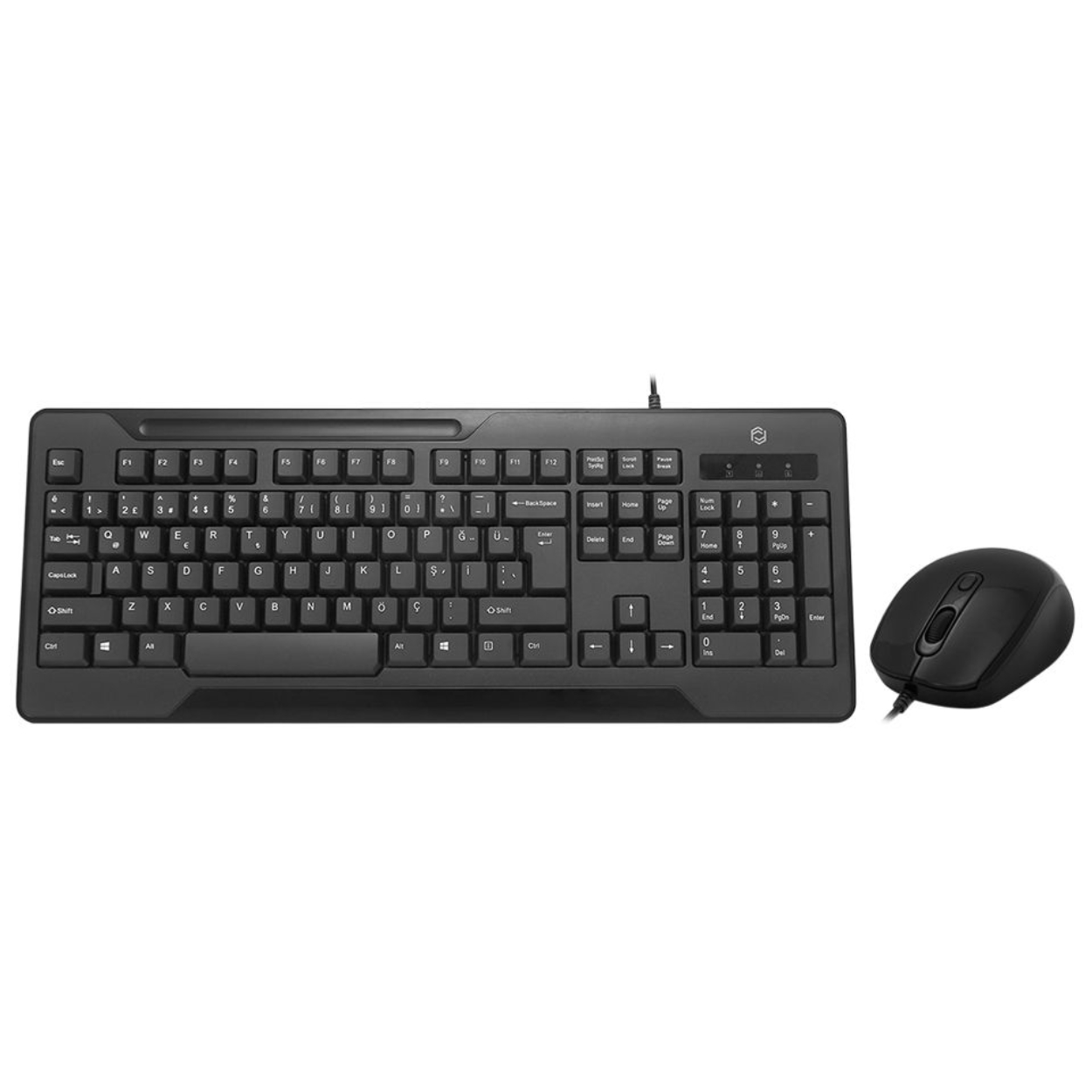 Frisby FK-4840QU Q Kablolu Klavye Mouse Set Siyah