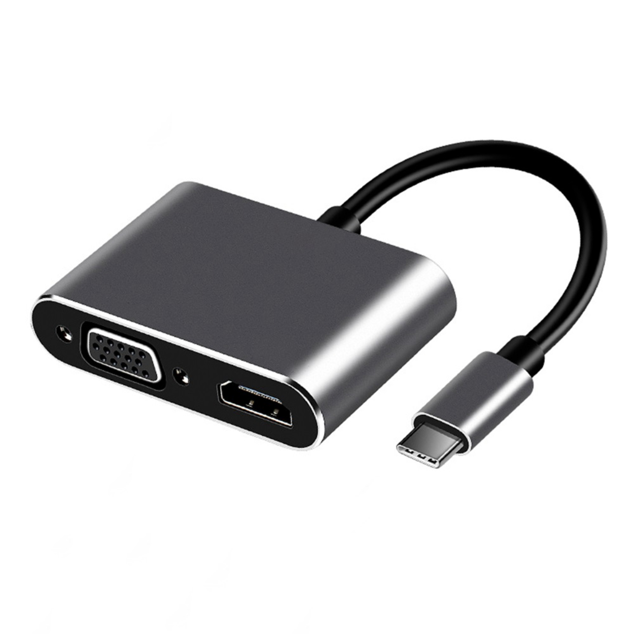 Frisby FA-7678C Type-C + HDMI VGA PD Çevirici