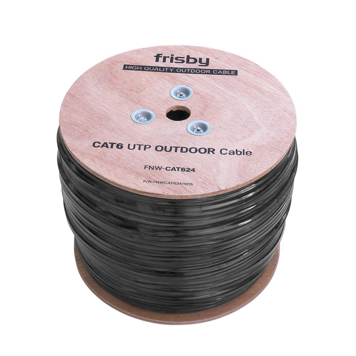 Frisby 305 Metre FNW-CAT624 CAT6 23 AWG Outdoor Kablo