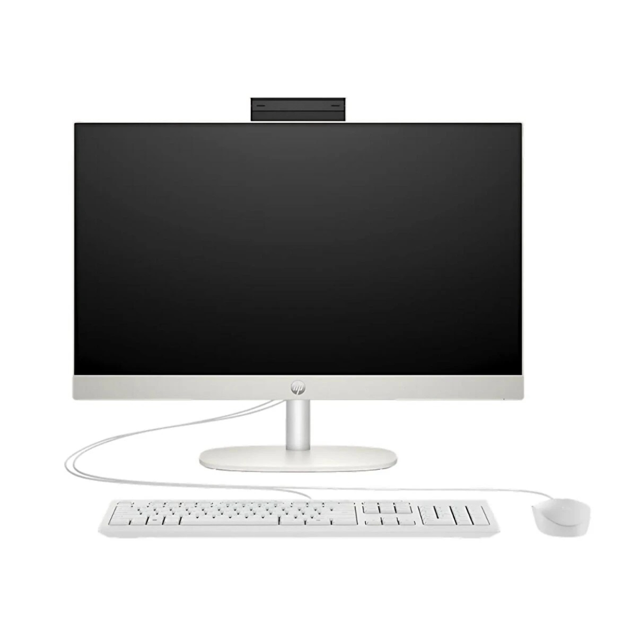 HP ProOne 240 G10 [i5-1334U] 8GB 512GB SSD 23.8" FHD OB VGA FDos Beyaz [B6JC3ES]