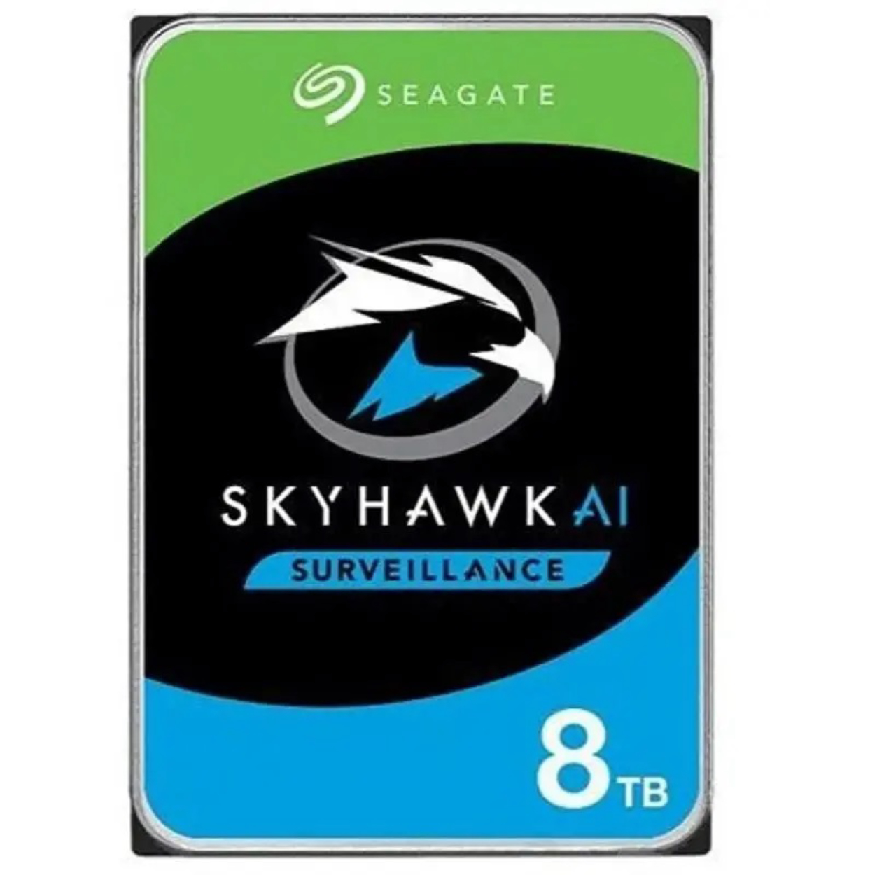 Seagate 8TB Skyhawk SV35 3.5" Sata3 7200Rpm 256MB 7/24 Hdd [ST8000VE001] Disti