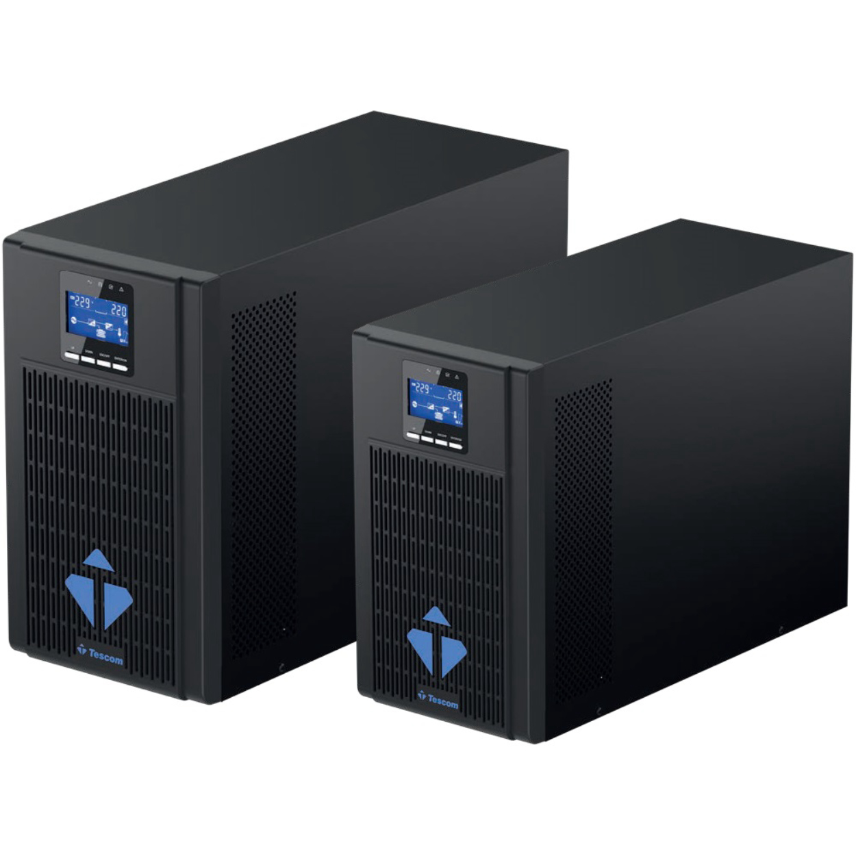 Tescom NeoLine 3KVA 1F/1F (6x 7AH) Online Ups [900093020]