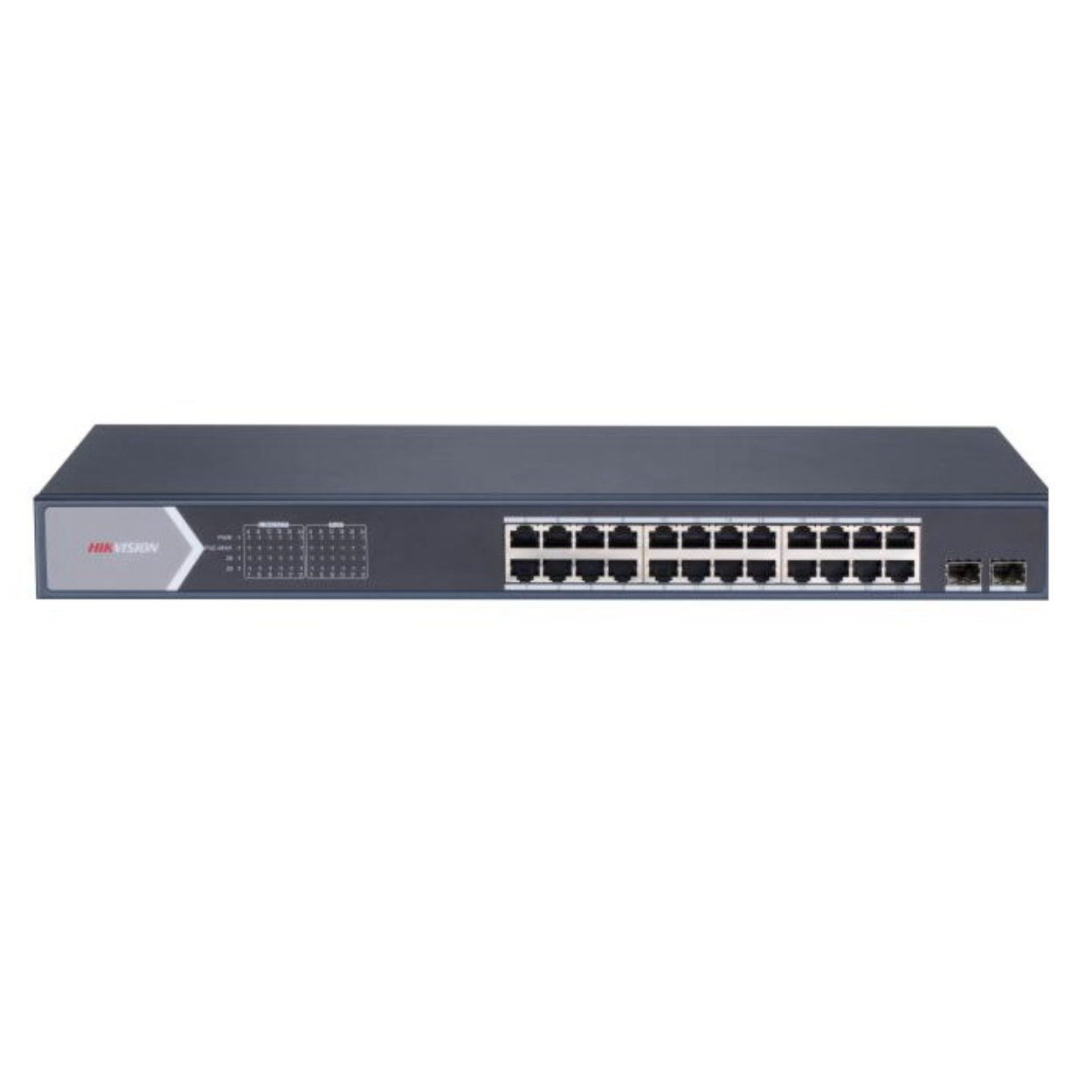 Hikvision DS-3E1526P-SI 24Port Gigabit + 2×Sfp Yönetilebilir Poe 370W Switch