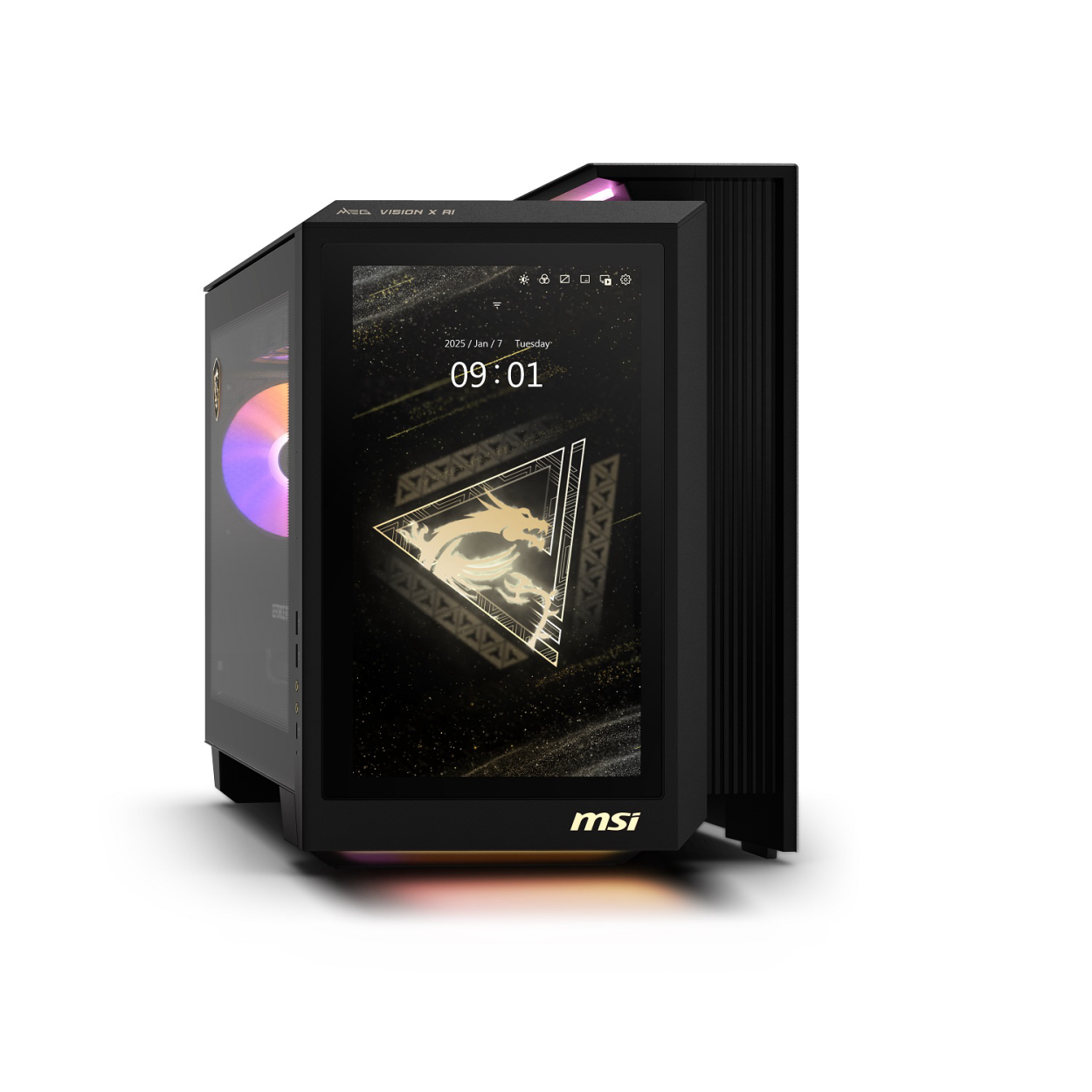 MSI MEG VISION X AI 2NVZ9-003EU [U9-285K] 64GB 2TB SSD 32GB RTX5090 VGA W11H