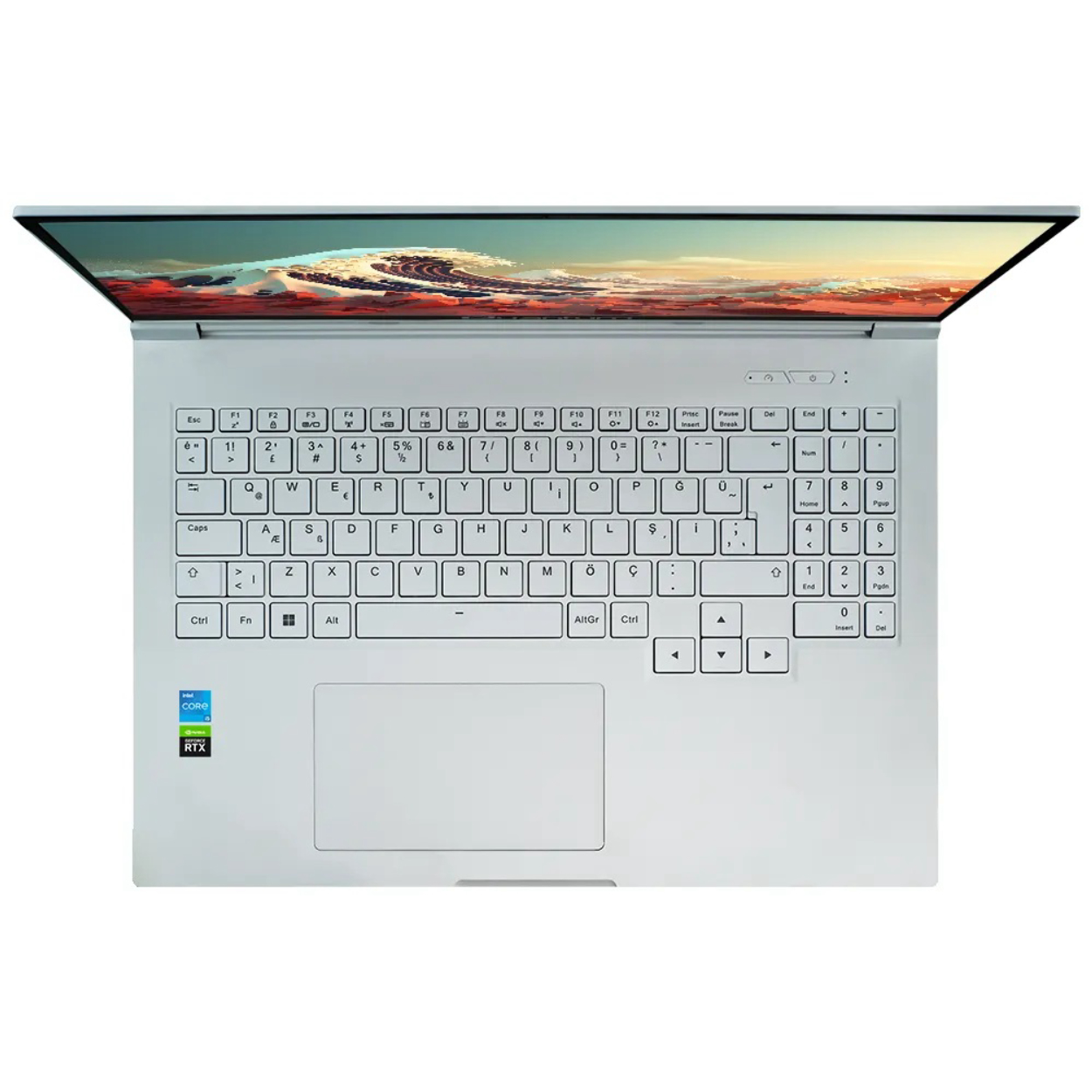 Quantum WhiteFang [R7-8745HS] 16GB 512GB SSD 16" FHD 8GB RTX4060 VGA FDos [G4035