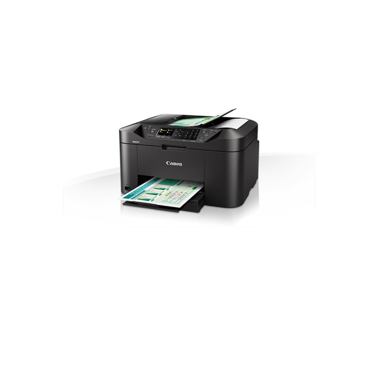 Canon Maxify MB2150 [Yaz-Tar-Fot-Fax-Wi-Fi] Çok Fonksiyonlu Inkjet Yazıcı