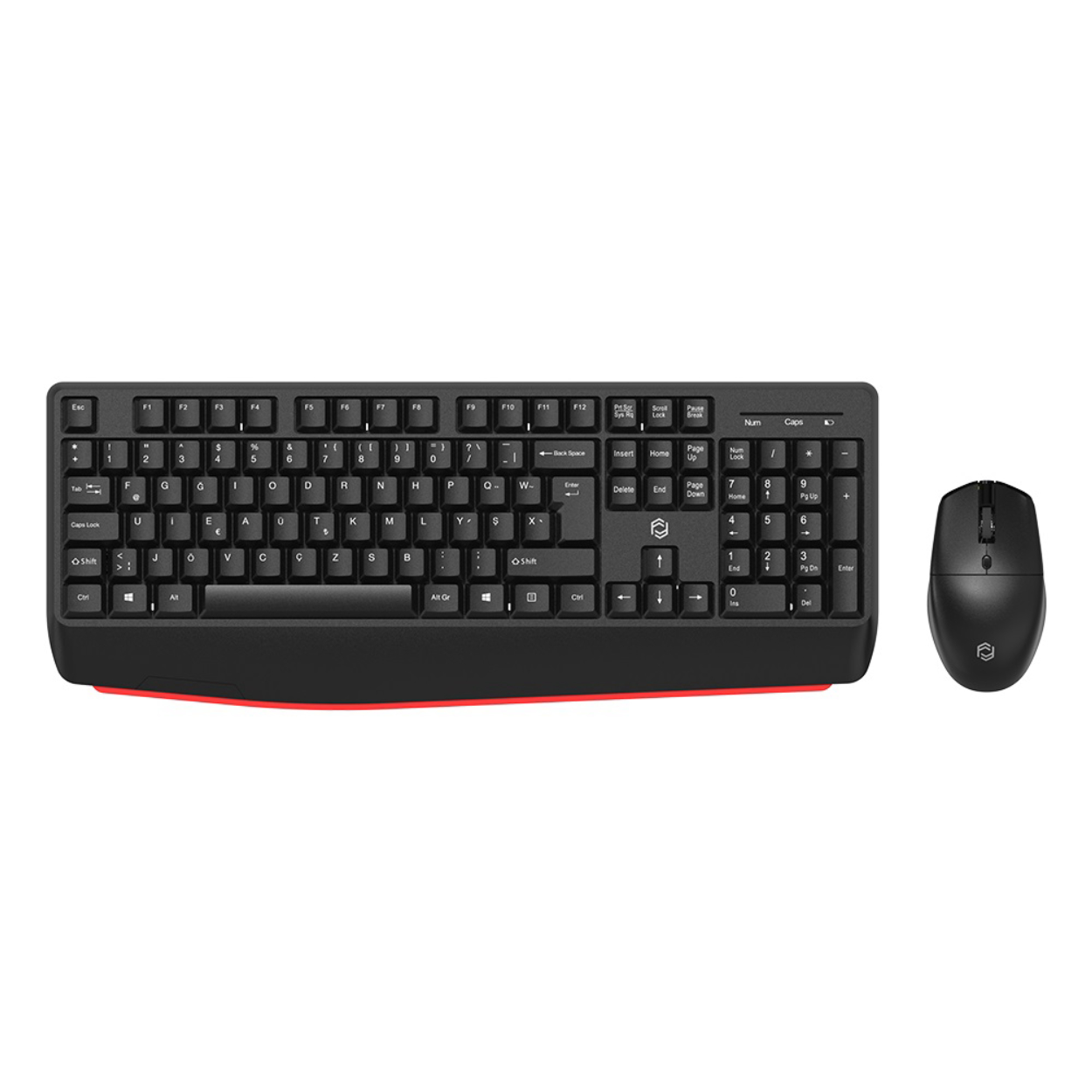 Frisby FK-4895WF MM F Kablosuz Klavye Mouse Set Siyah